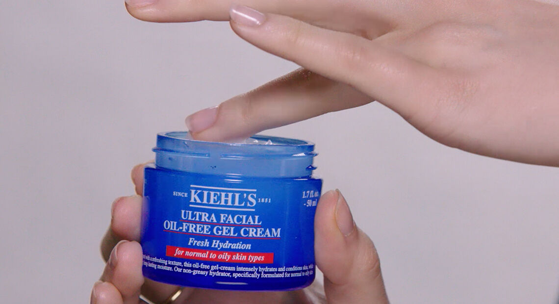Kiehl ultra facial oil shop free gel cream
