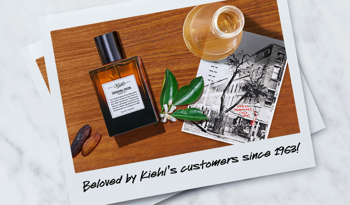 Kiehl original musk hotsell
