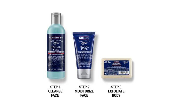 Kiehl's gift sale set mens