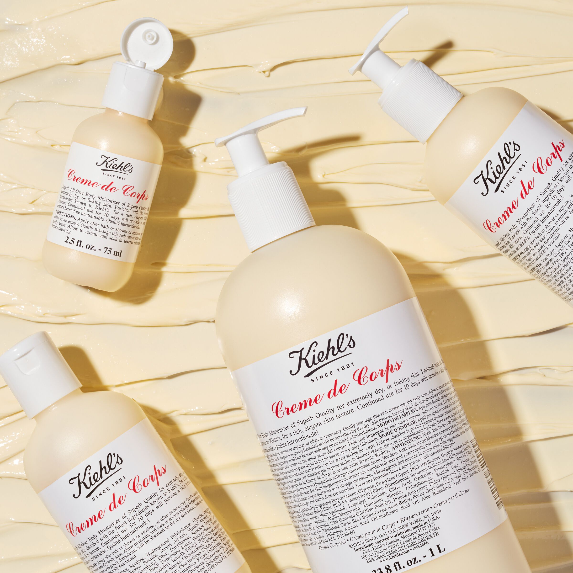 Creme De Corps Hydraterende Bodylotion