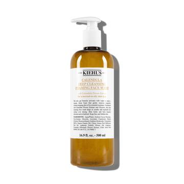 Fles Kiehl's Calendula Deep Cleaning Foaming Face Wash