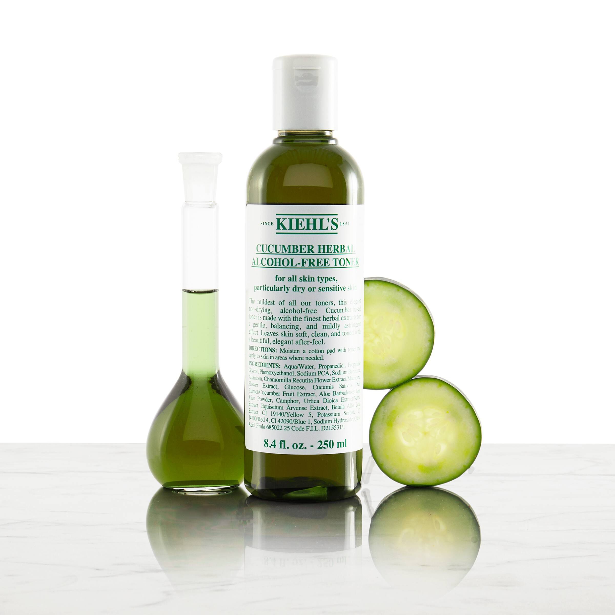 Cucumber Herbal Alcohol-Free Toner