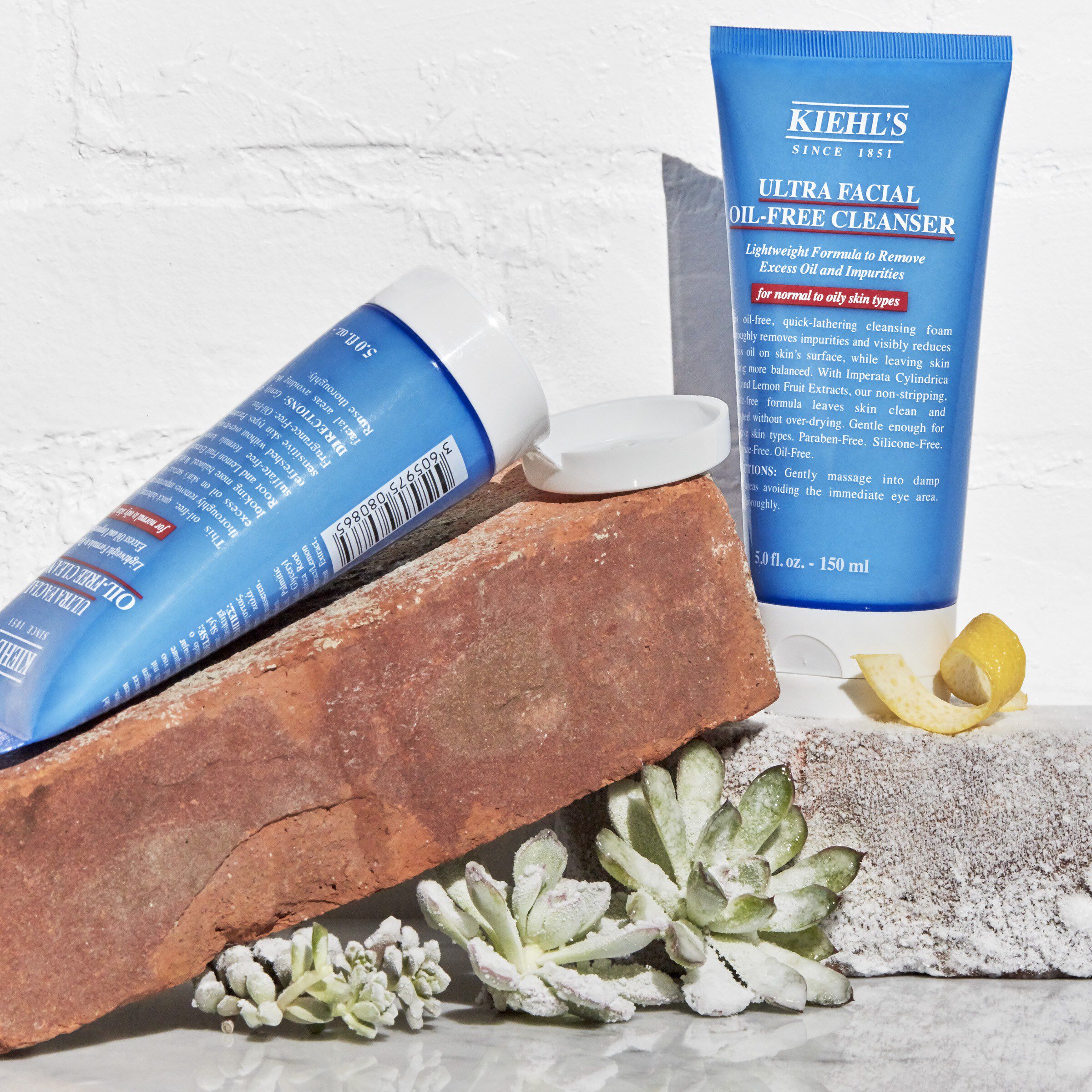 Kiehl face wash sales