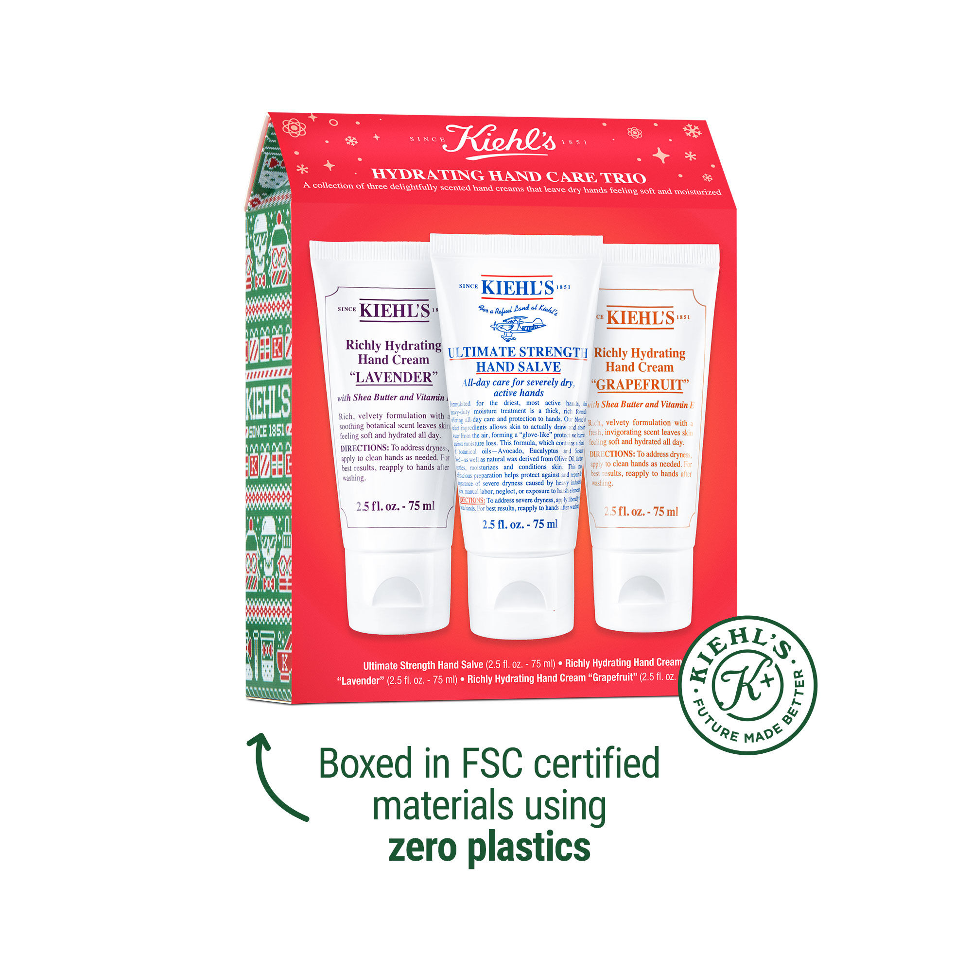 Kiehls deals hand cream