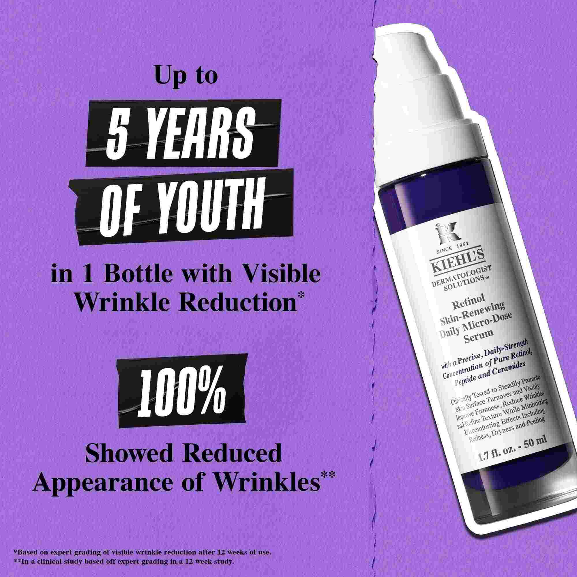 Retinol Skin-Renewing Daily Micro-Dose - Anti-Rimpel Serum