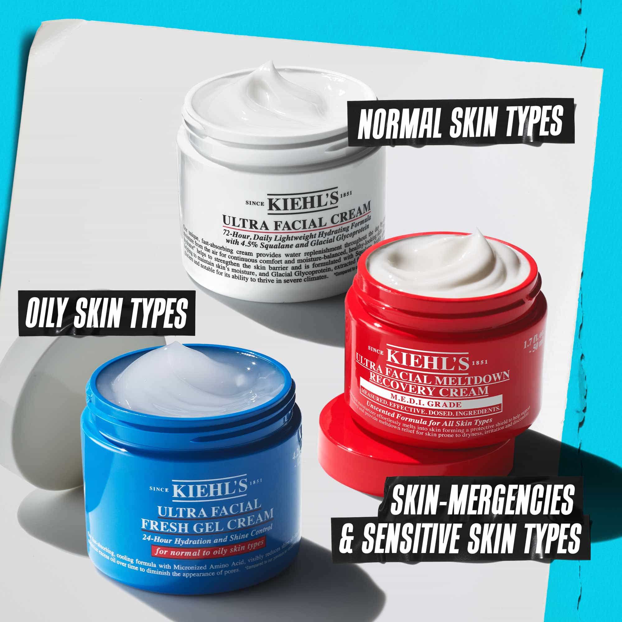 Ultra Facial Cream - Hydraterende Gezichtscreme