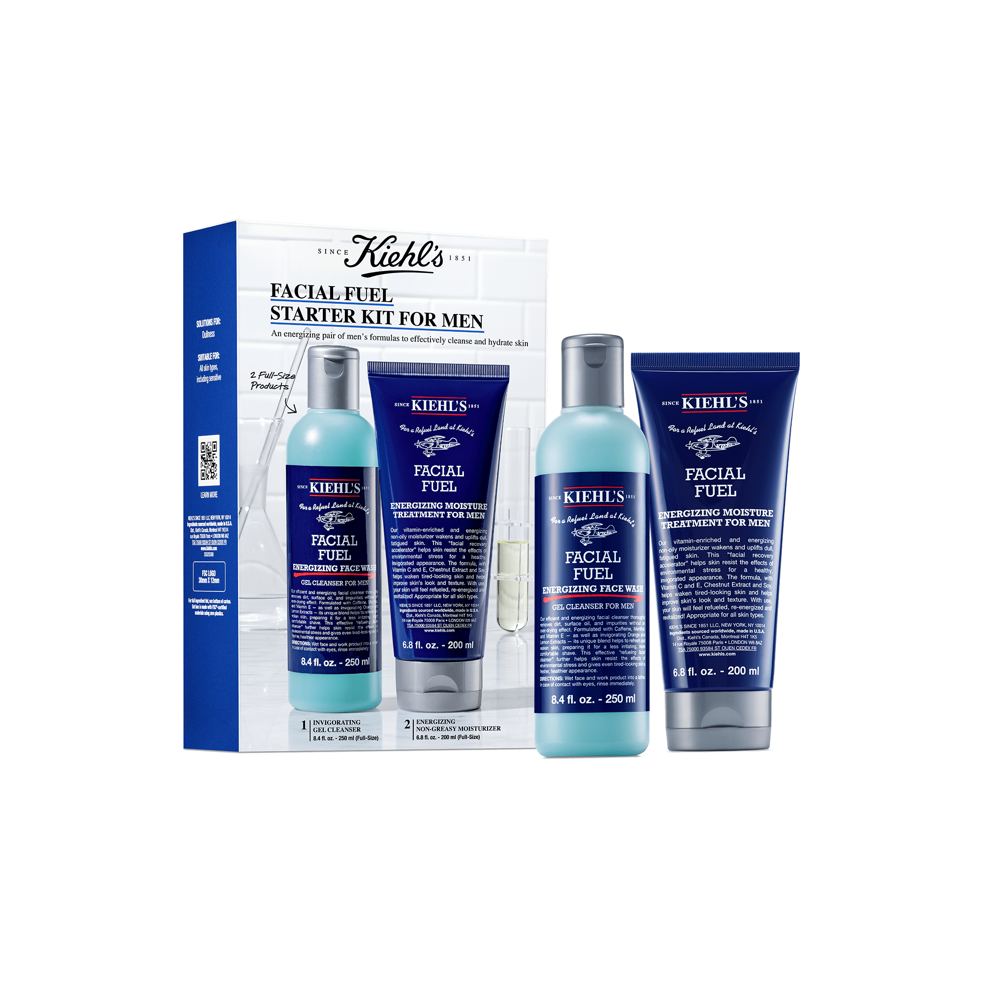 Facial Fuel Starter Kit Hydraterende set voor mannen