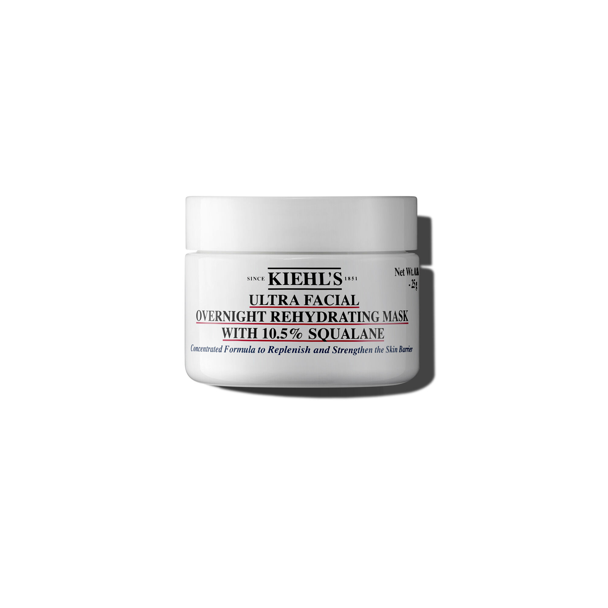 Ultra Facial Overnight Rehydrating Mask with 10.5% Squalane - Gezichtsmasker