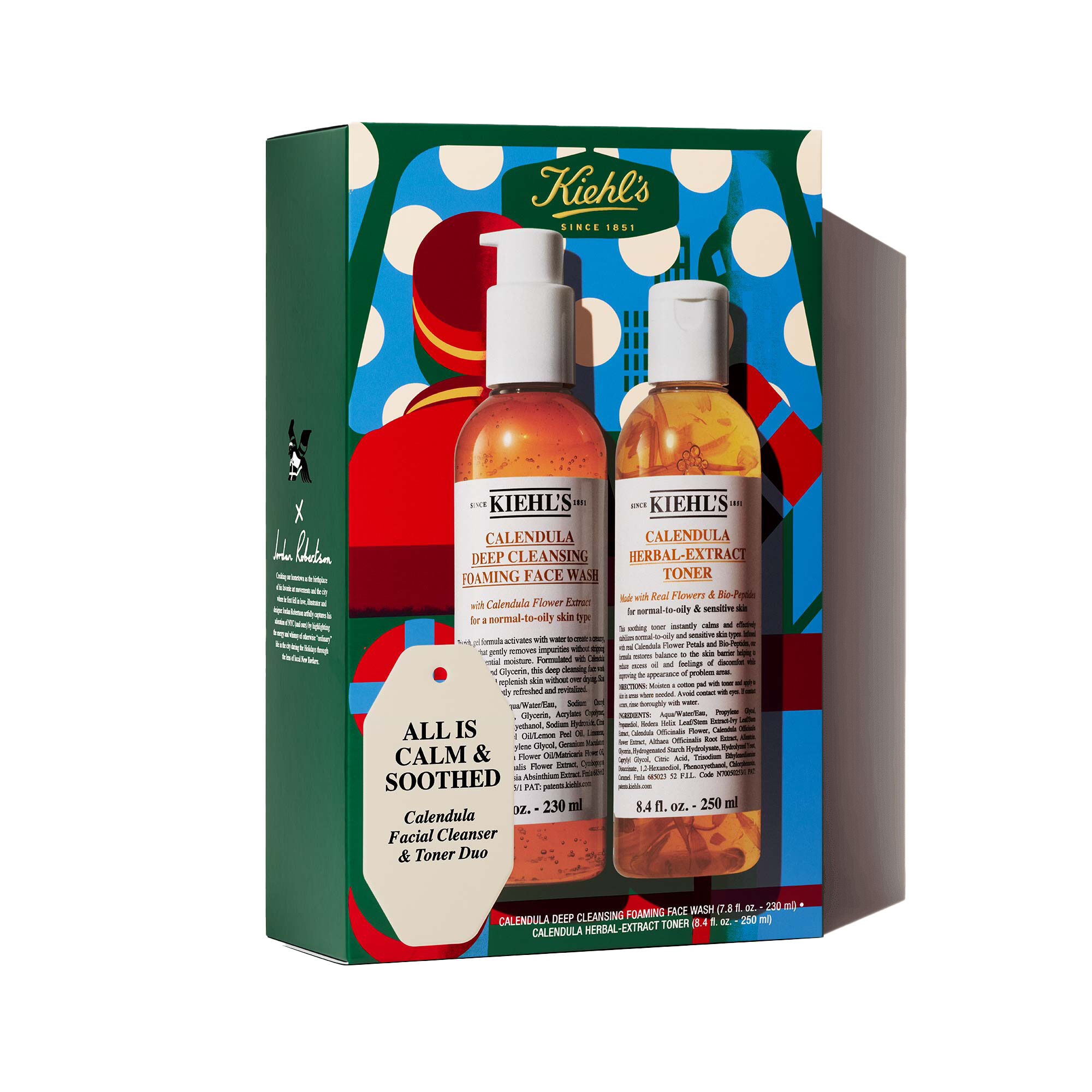 All is Calm and Soothed - Cadeauset