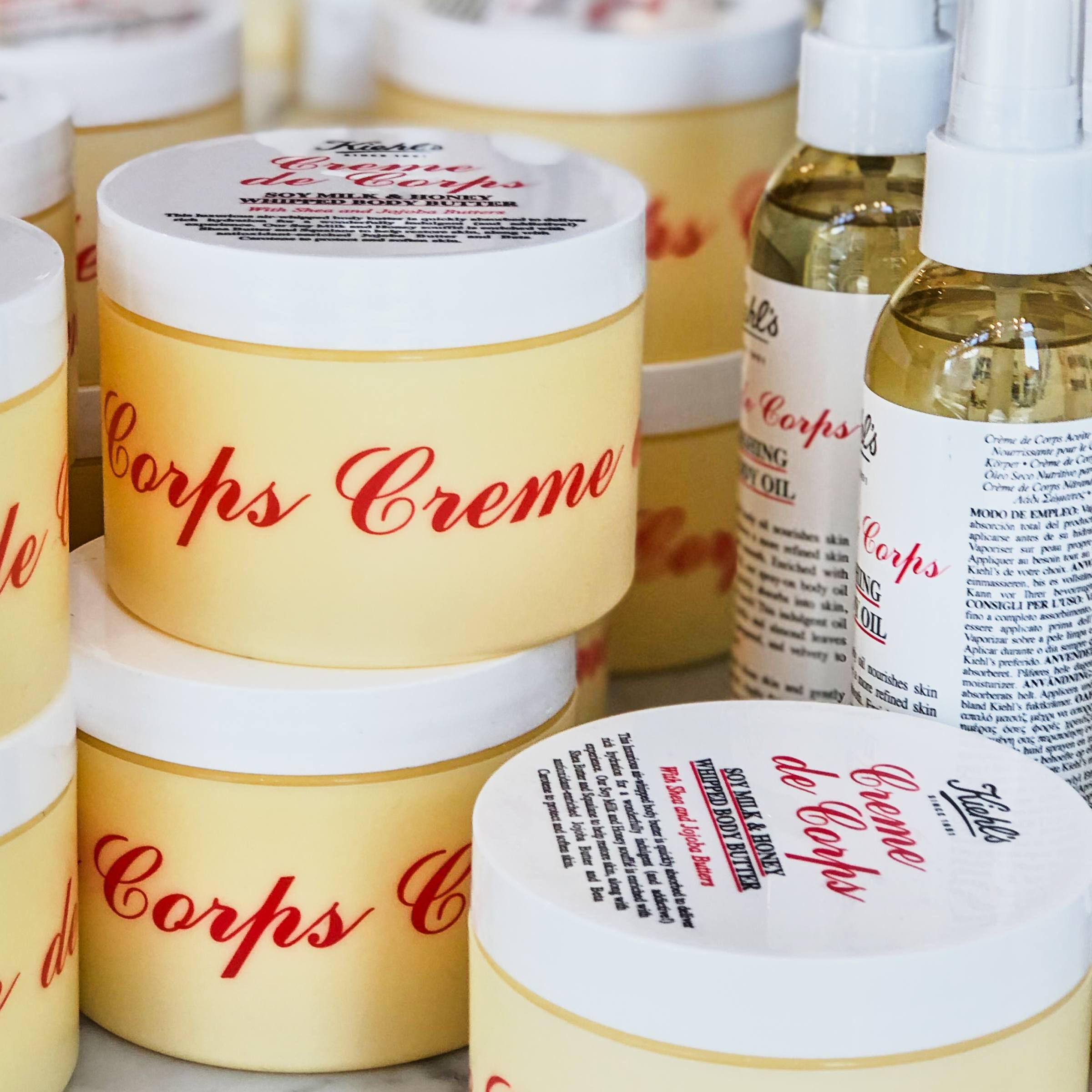 Kiehl body sale butter