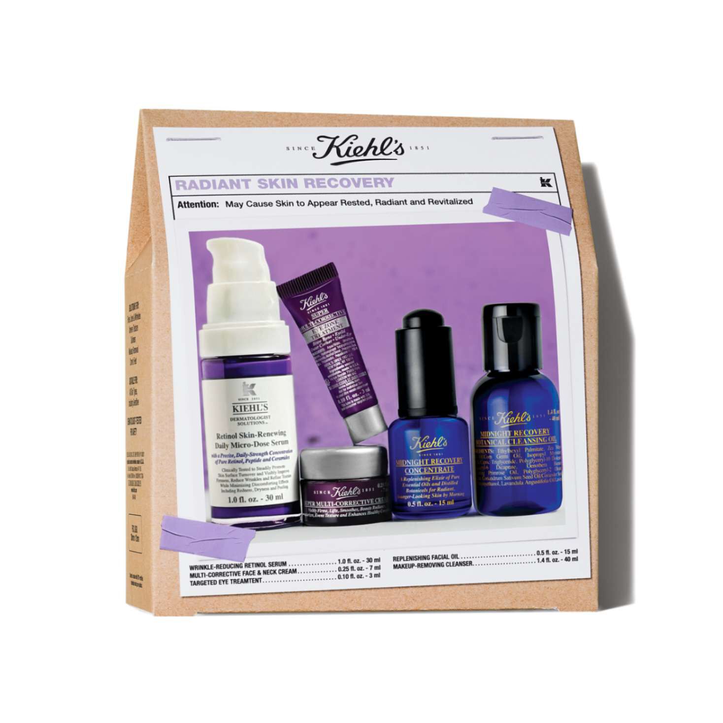Radiant Skin Recovery