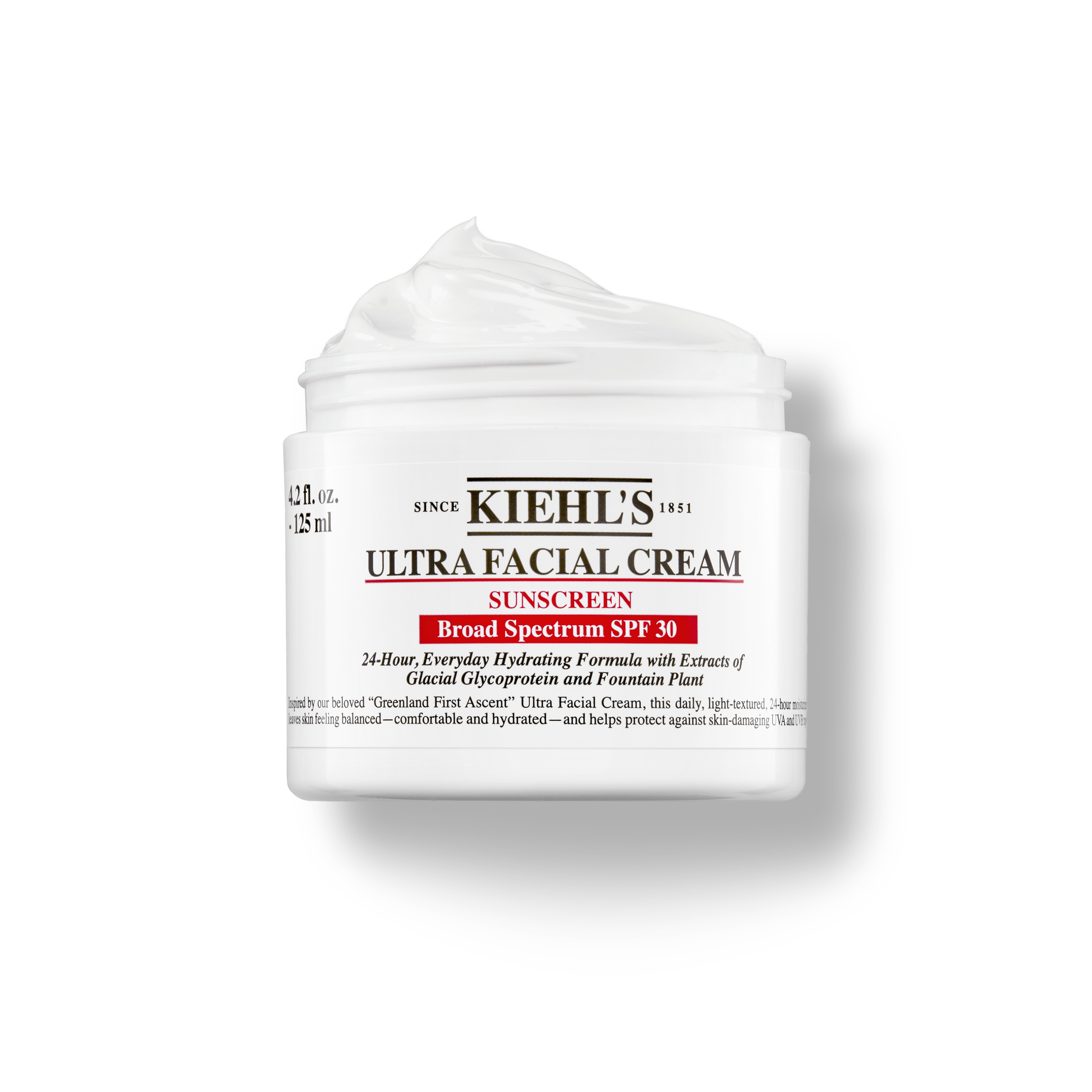 Kiehl's ultra facial on sale cream spf 30