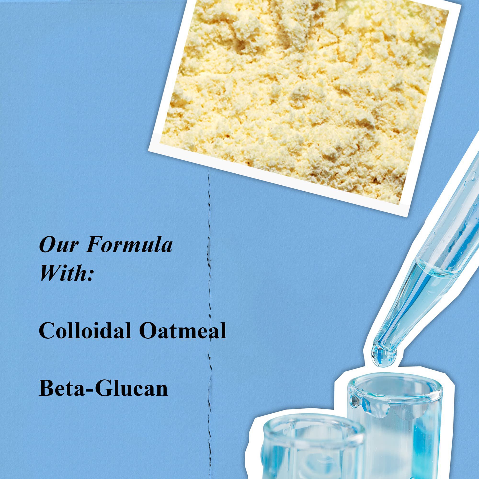 Ingredienten van Kiehl's Ultra Facial Barrier Cream - colloidaal havermeel, beta-glucaan