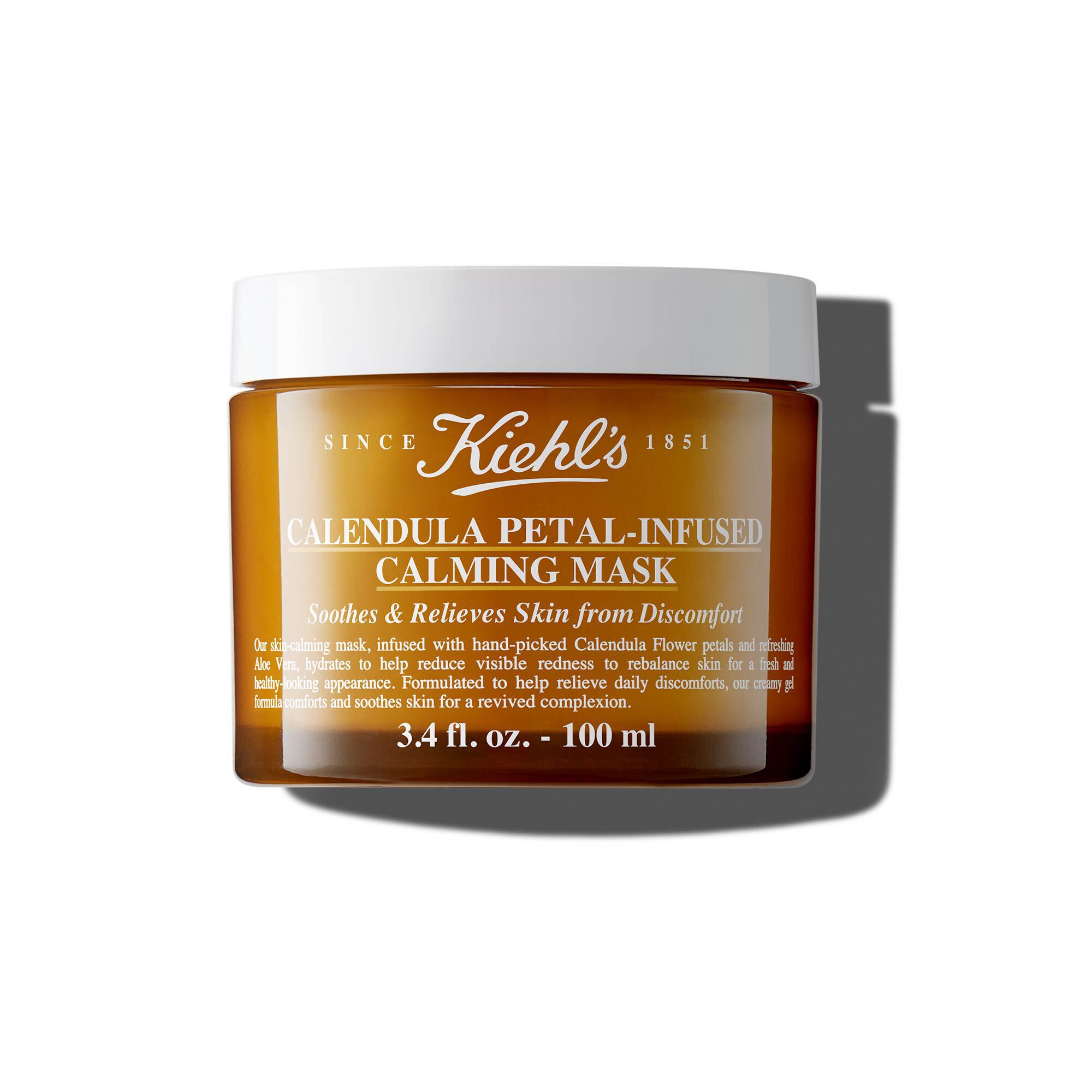 Calendula Petal-Infused Calming Mask - Gezichtsmasker