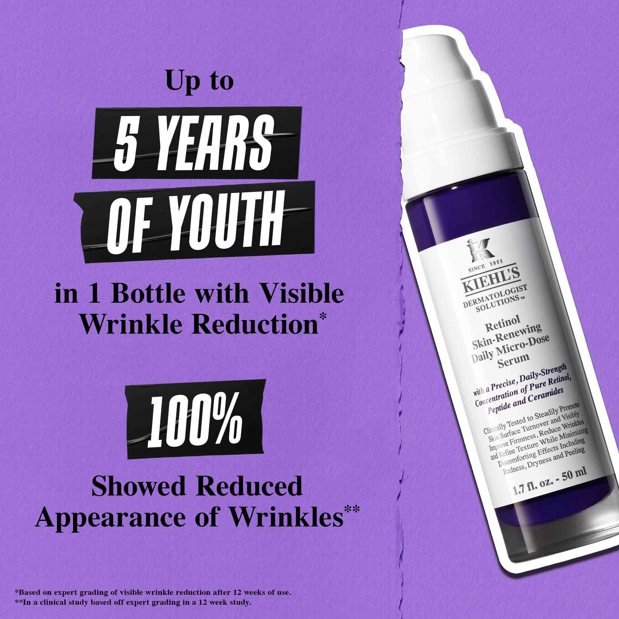Retinol Skin-Renewing Daily Micro-Dose - Anti-Rimpel Serum