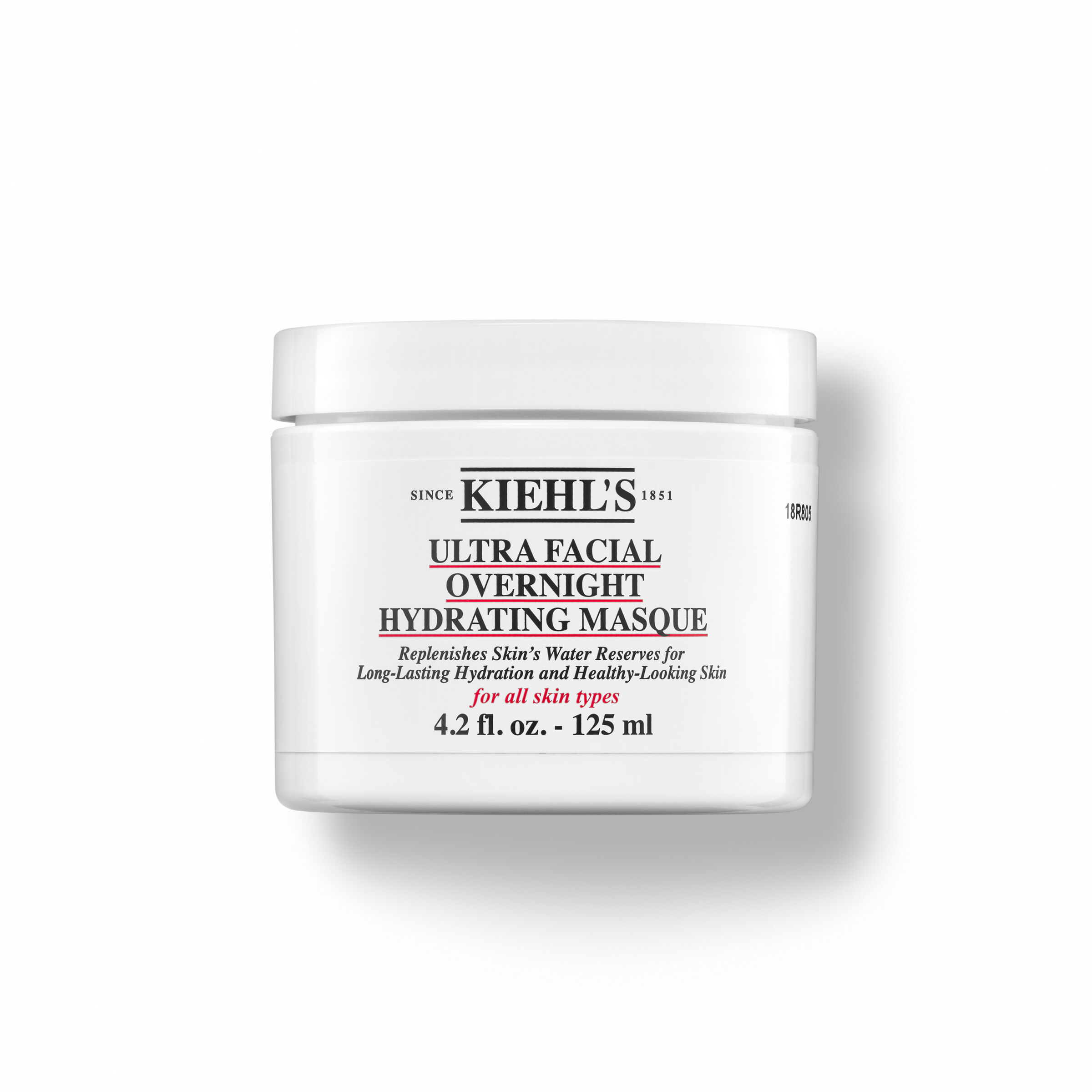 Ultra Facial Overnight Hydrating Masker Huidverzorgingsmasker Voor Hydratatie Kiehl S