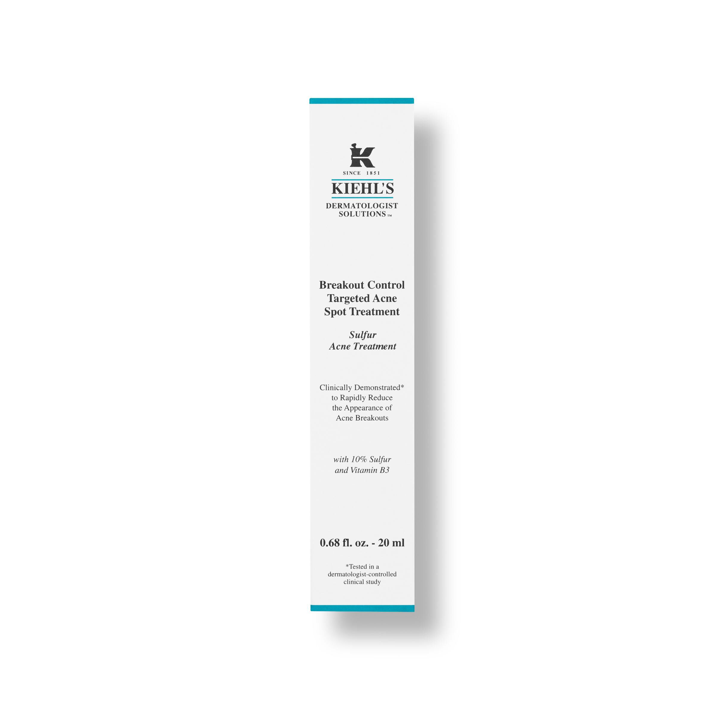 Kiehl's sales spot treatment