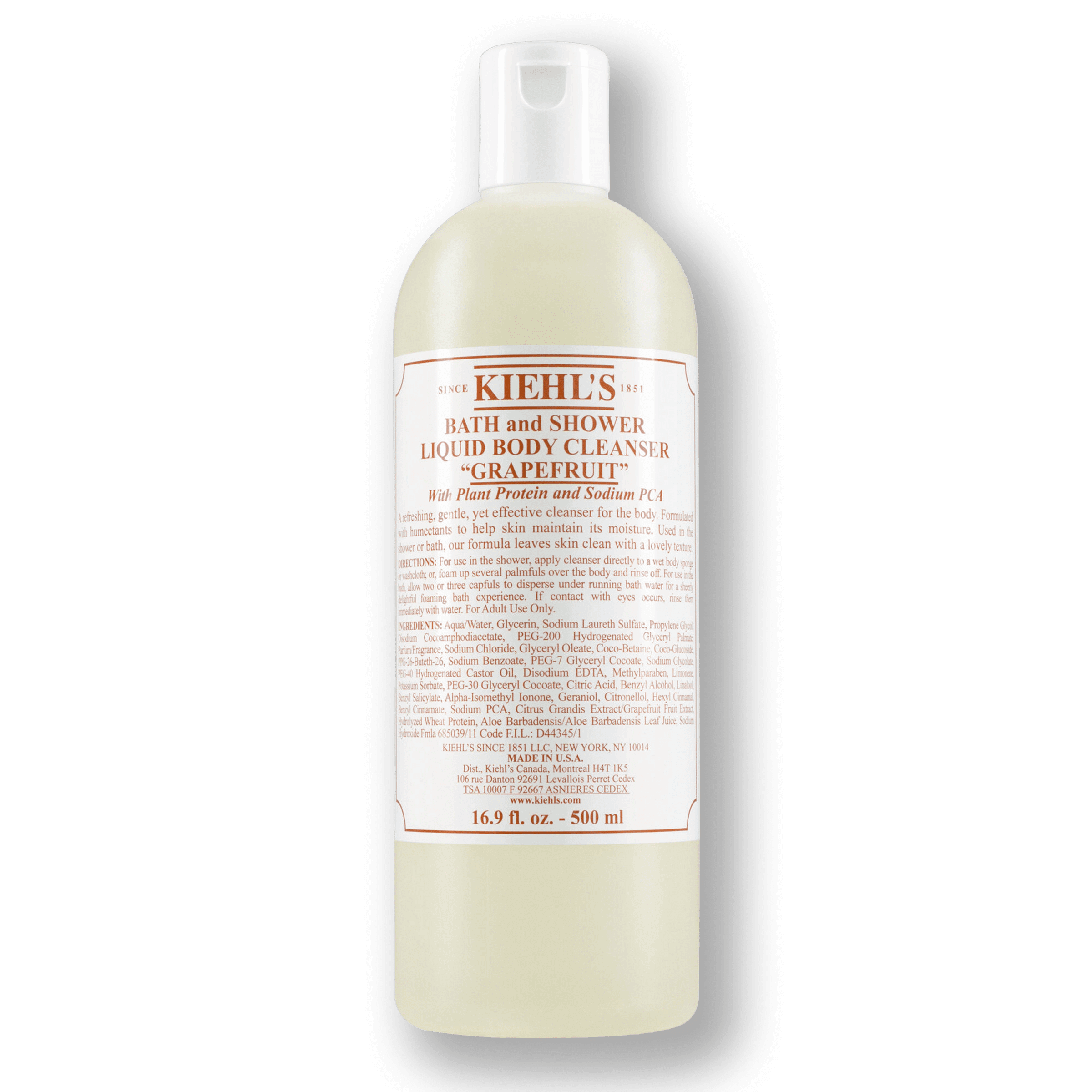 Kiehl's body wash new arrivals