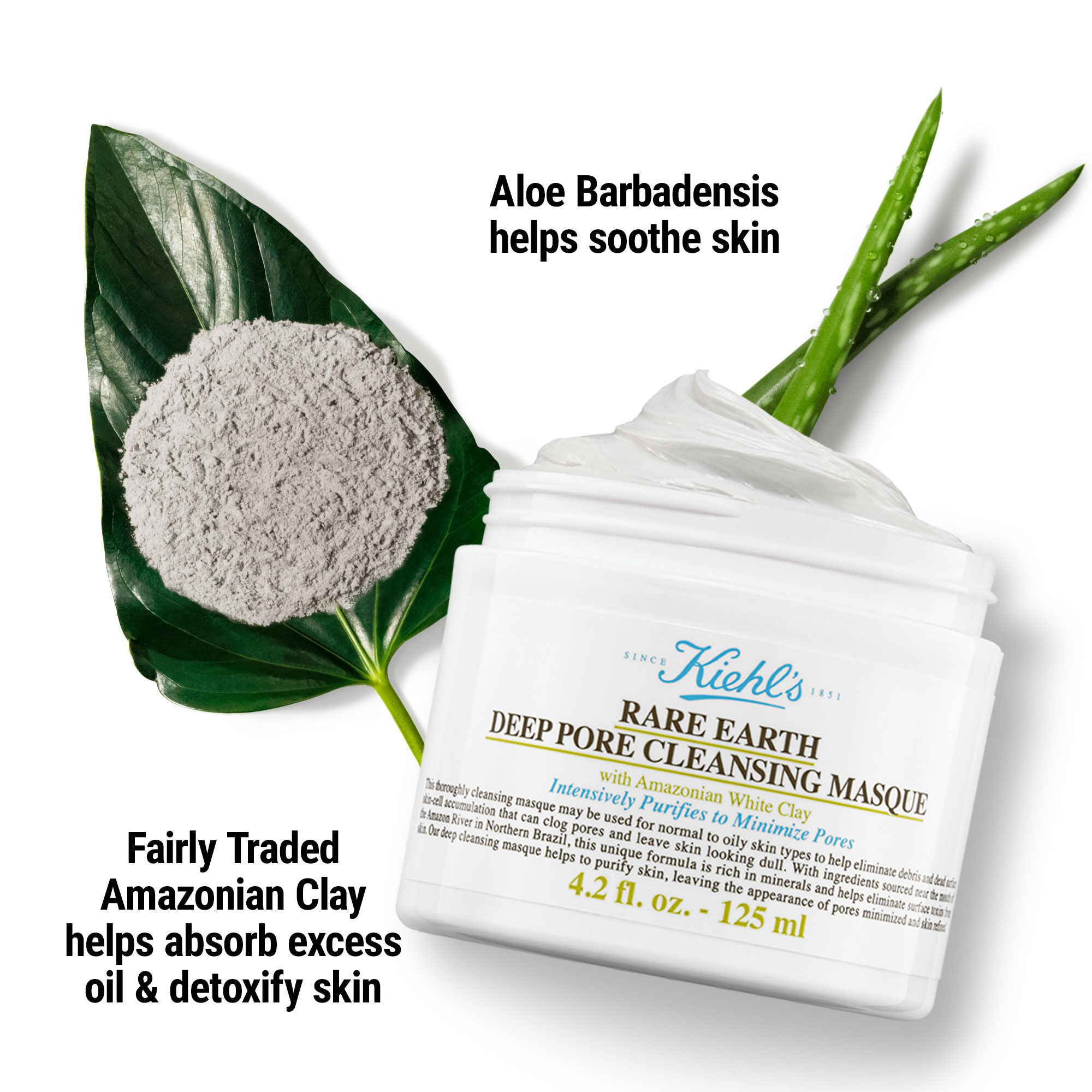 Limited Edition Rare Earth Deep Pore Cleansing Mask - Gezichtsmasker