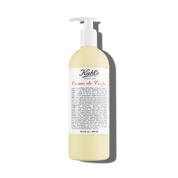 Fles Kiehl's Creme de Corps bodylotion