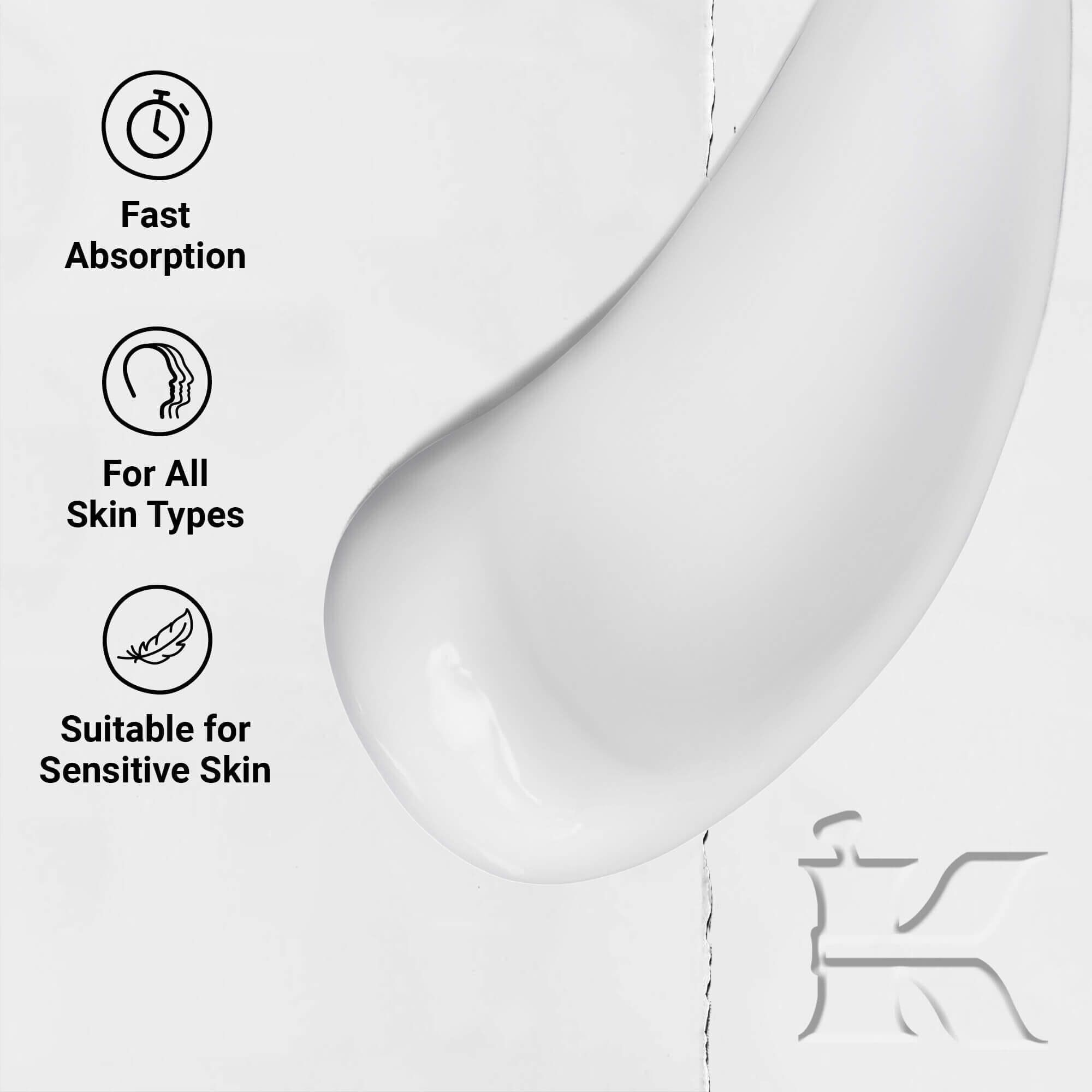 Ultra Body Mega Moisture Squalane Cream - Bodylotion