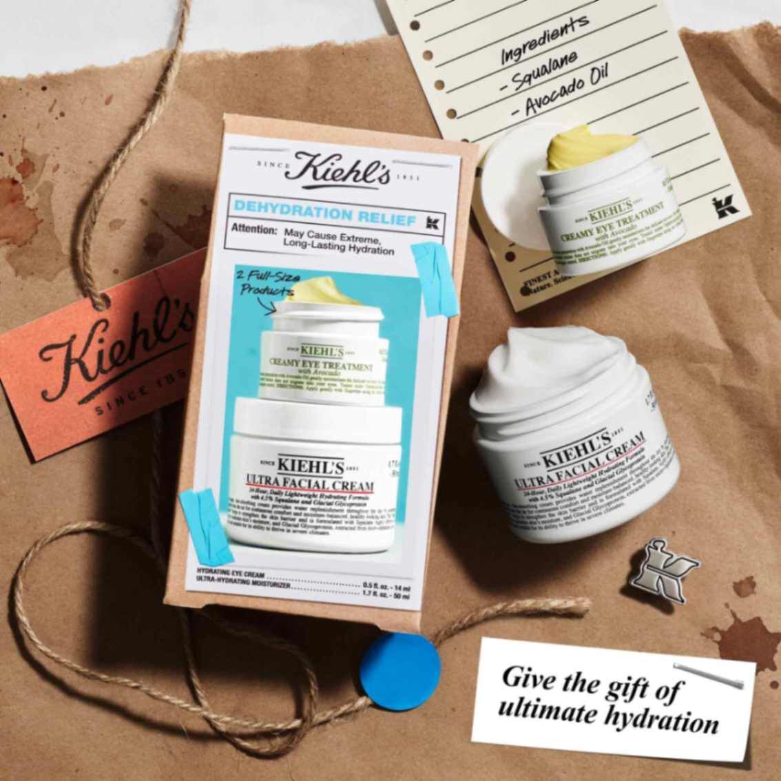 Dehydration Relief - cadeauset