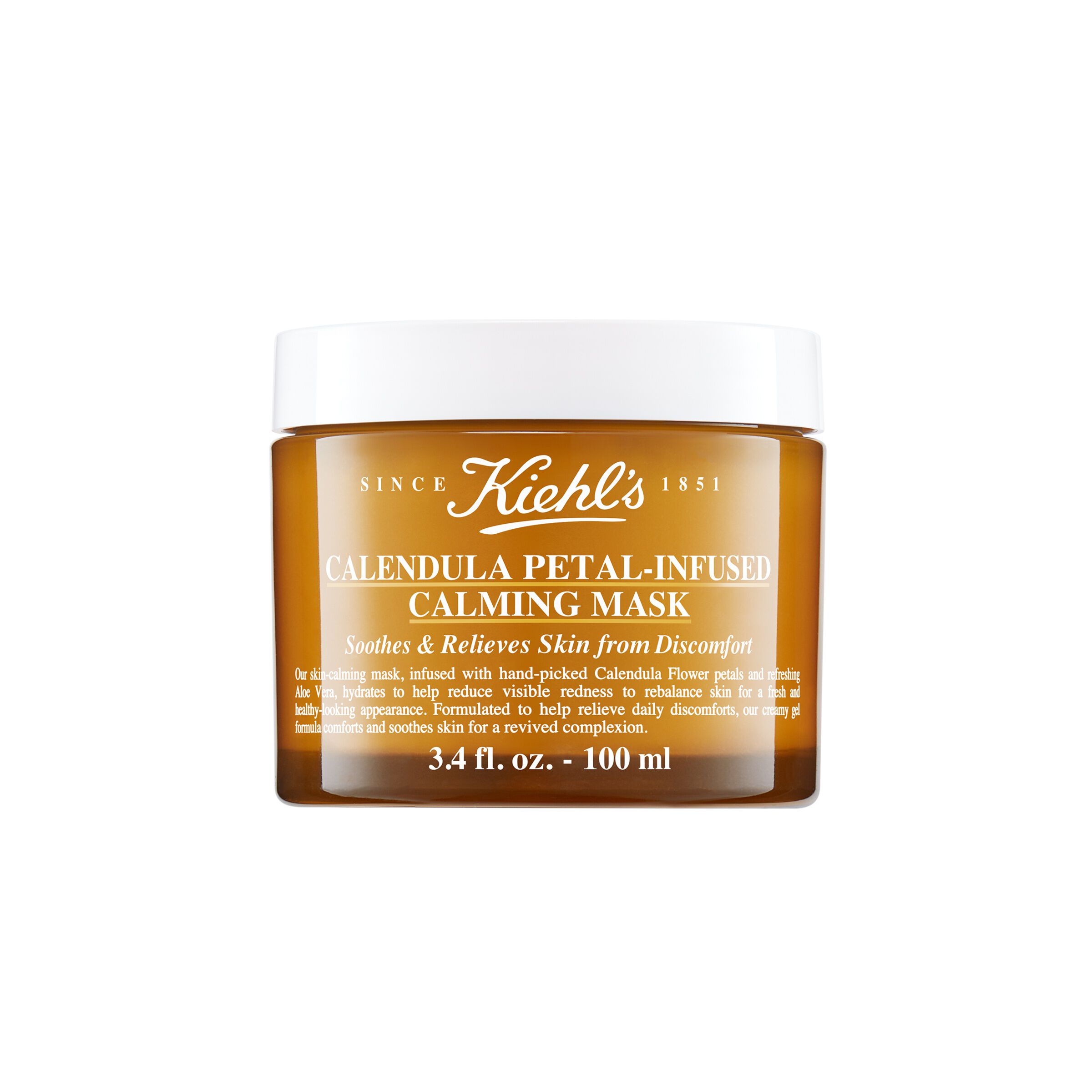 Calendula Petal-Infused Calming Mask - Gezichtsmasker