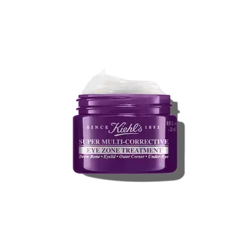 Foto van de geopende pot Kiehl's Super Multi-Corrective Eye Zone Treatment