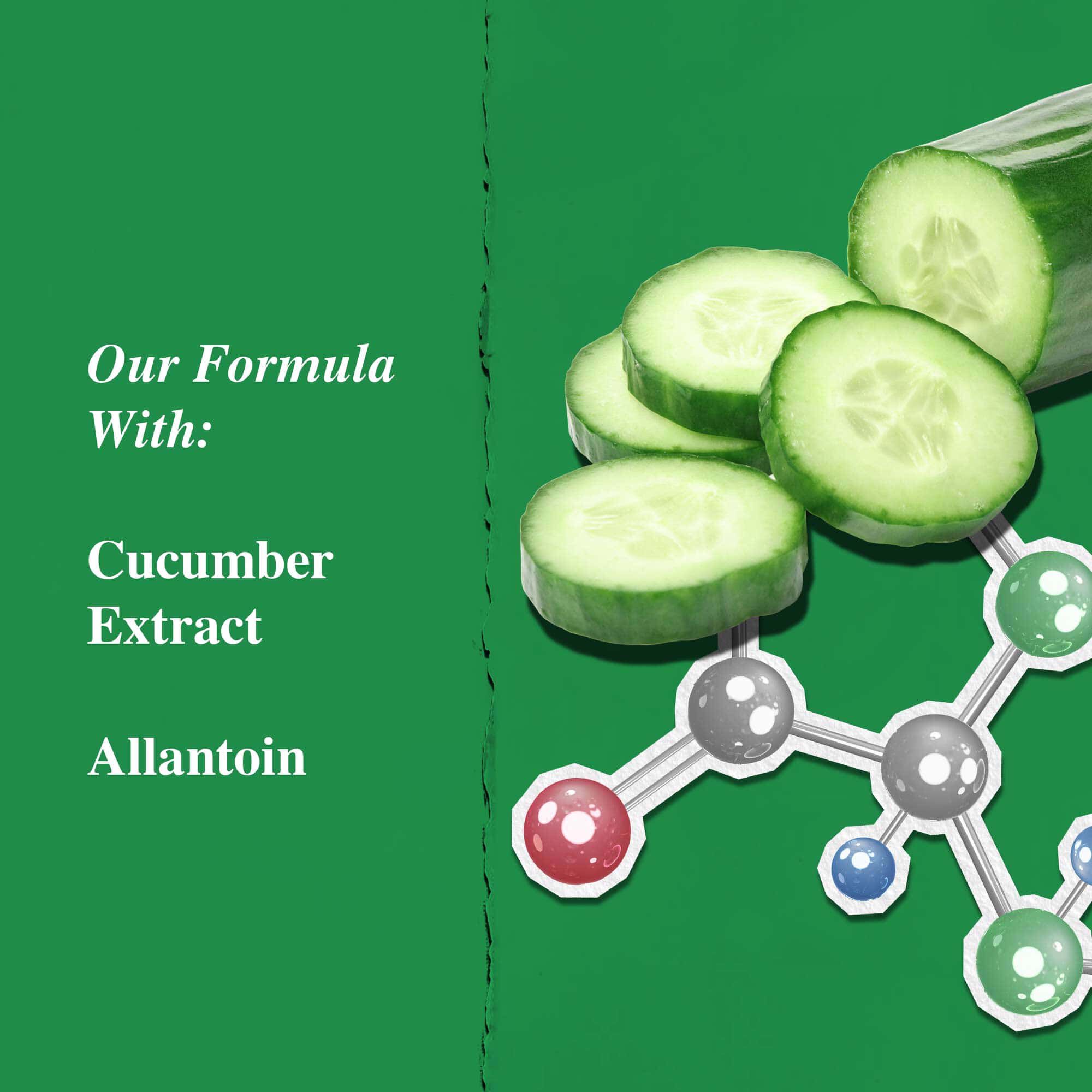 Cucumber Herbal Alcohol-Free Toner