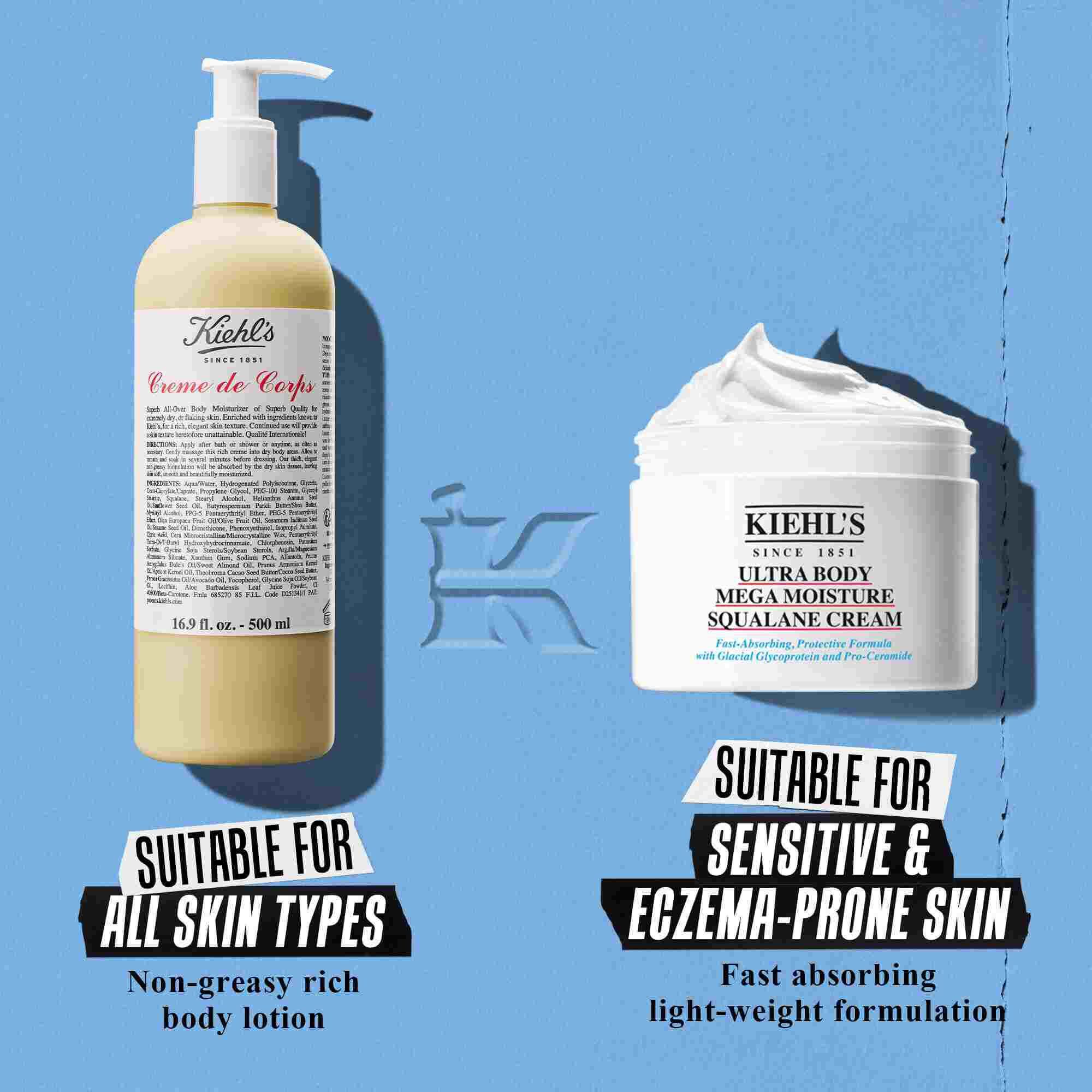 Ultra Body Mega Moisture Squalane Cream - Bodylotion