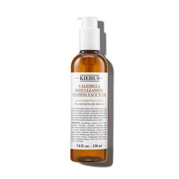 Fles Kiehl's Calendula Deep Cleaning Foaming Face Wash