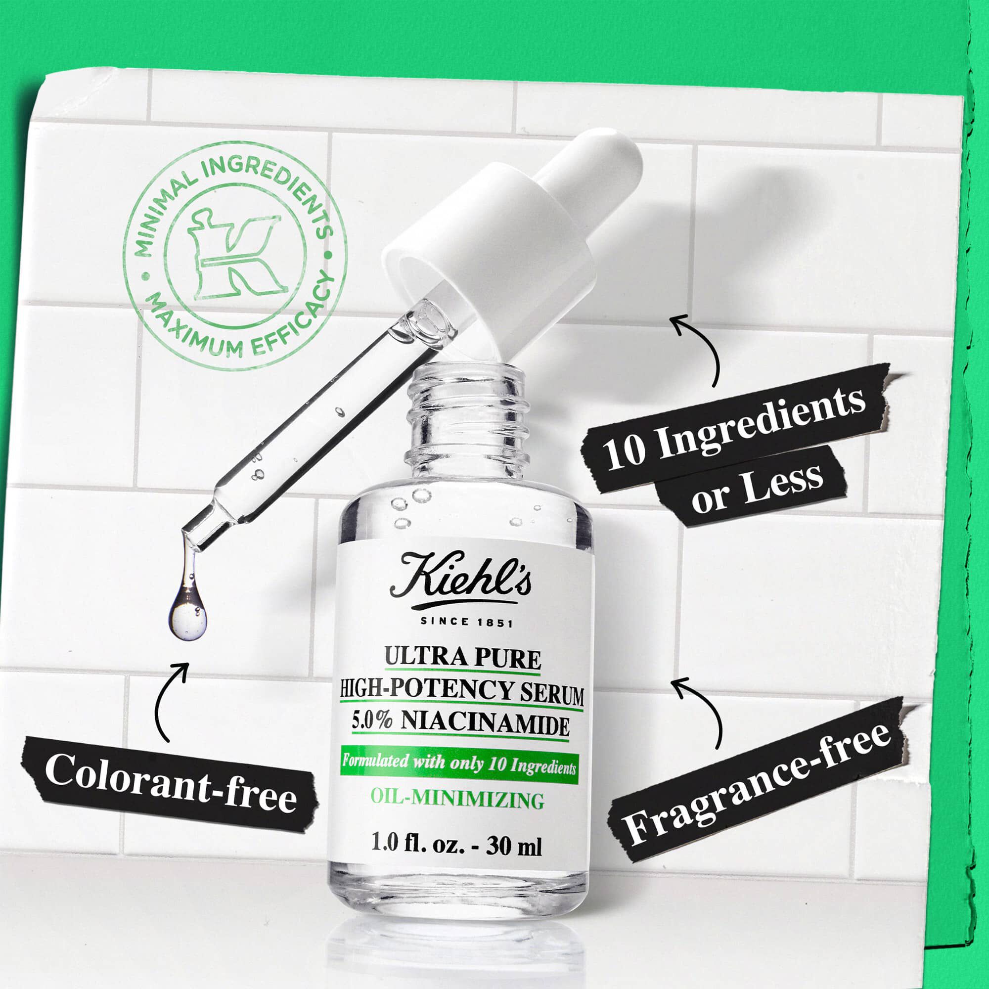 Ultra Pure High-Potency Serum – Minder dan 10 ingredienten, parfumvrij, kleurstoffenvrij