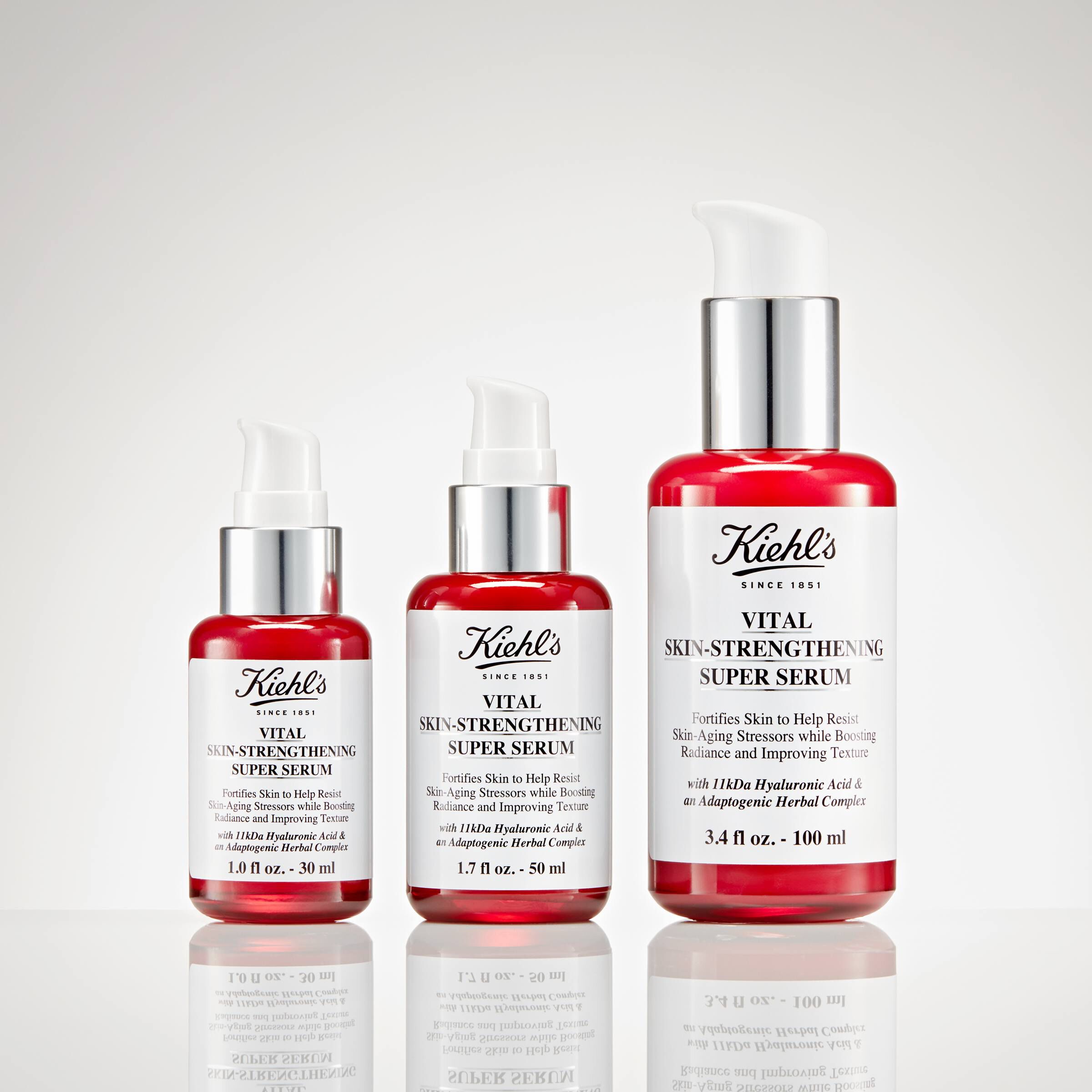Vital Skin-Strengthening Super Serum met Hyaluronzuur