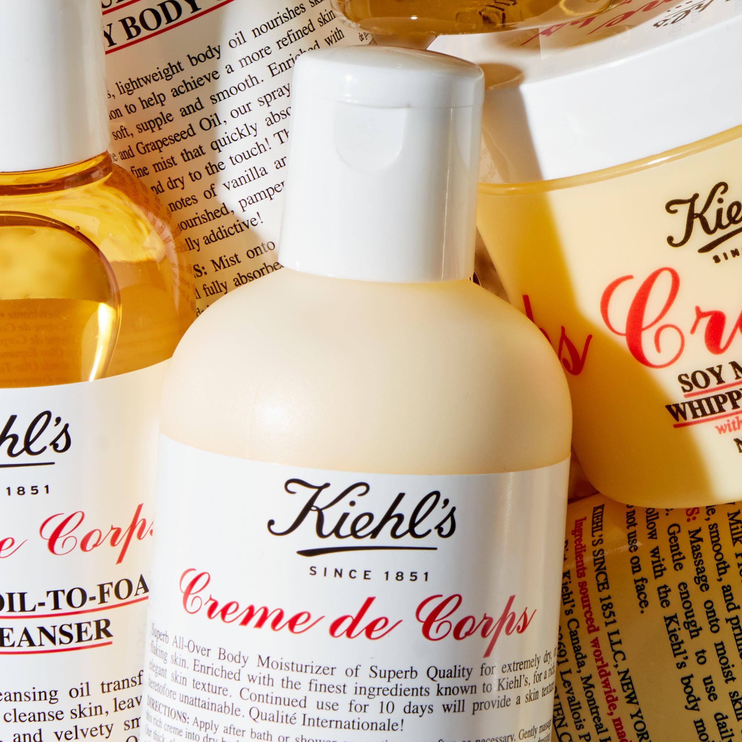 Kiehl body deals butter
