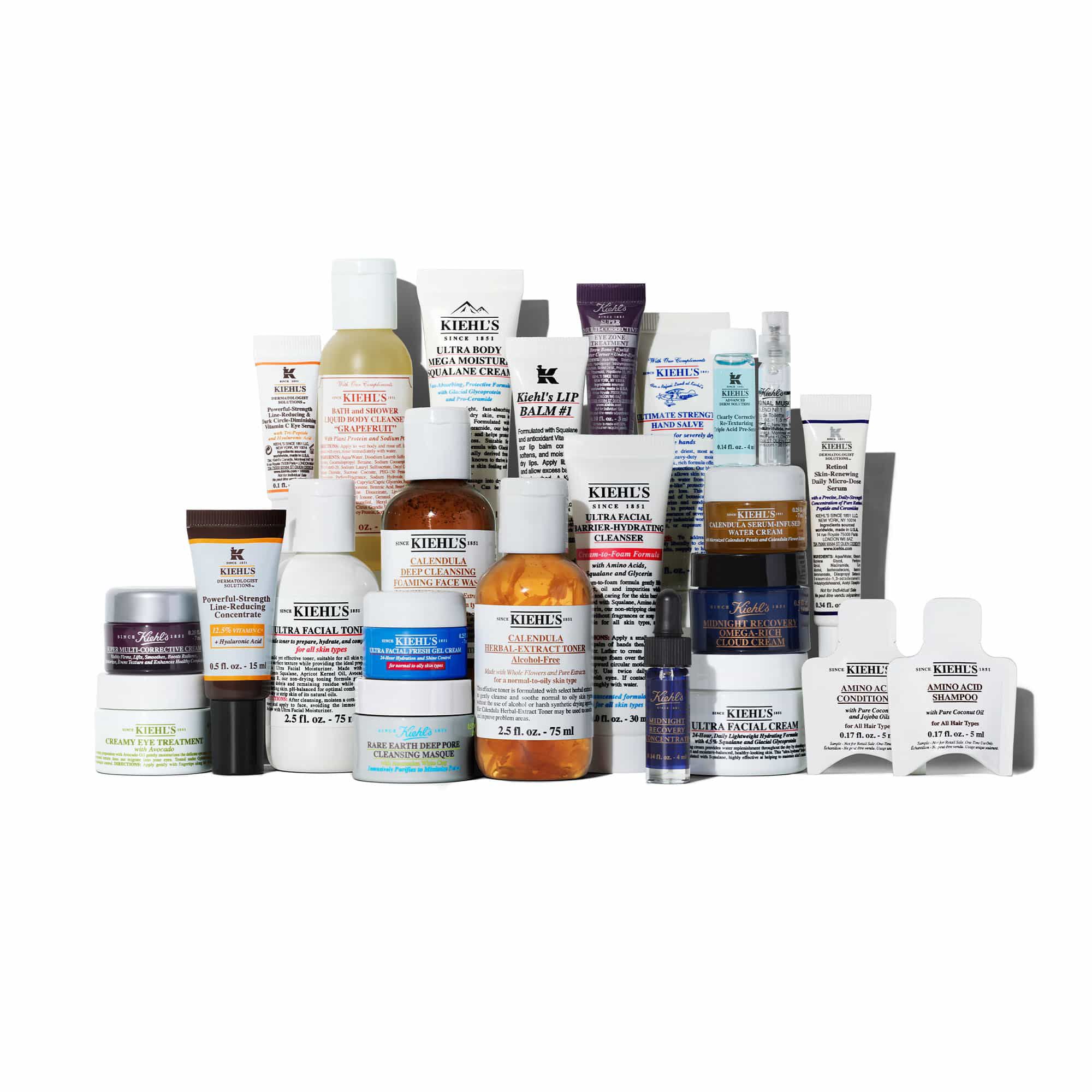 De Kiehl’s Essentials - Discovery Set