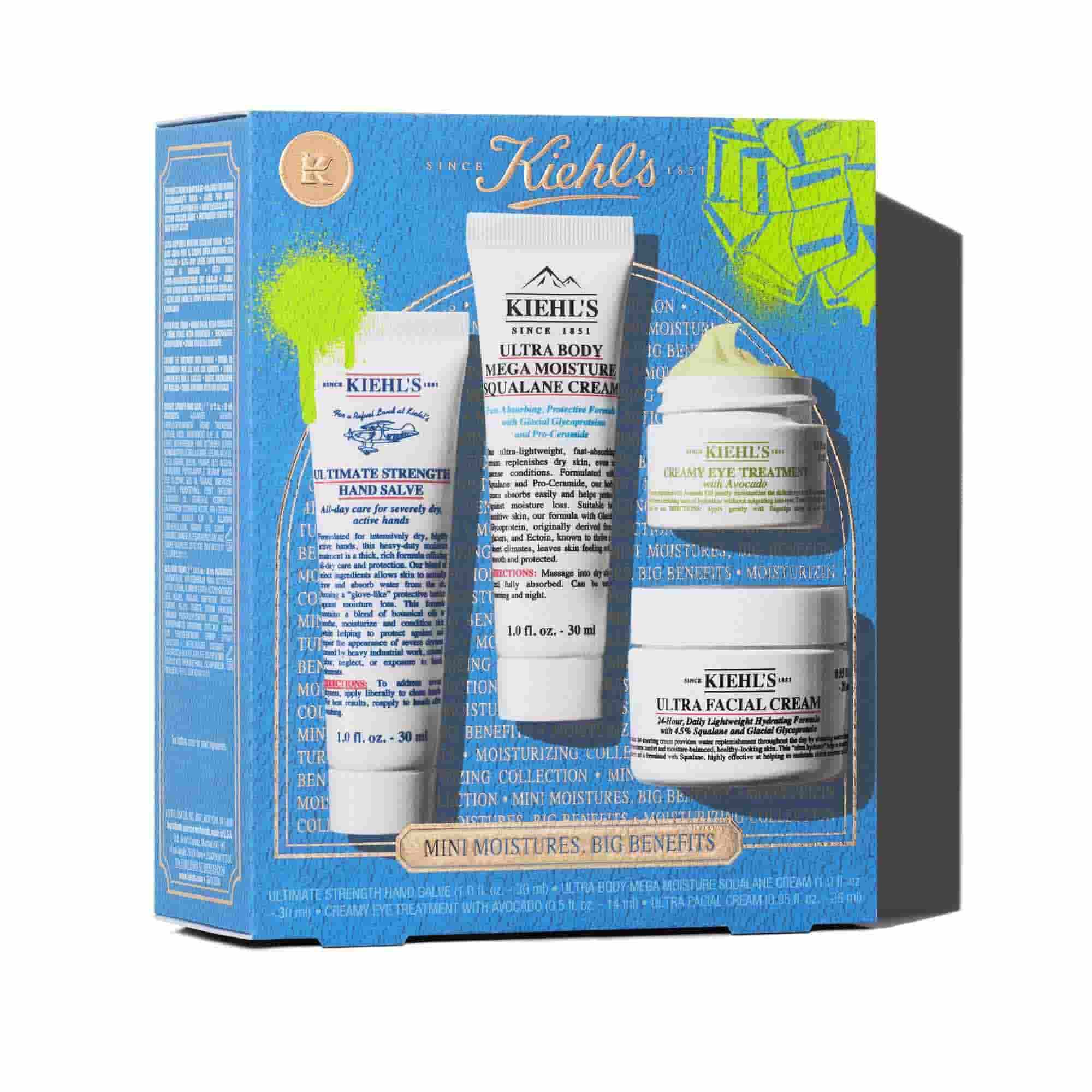 Mini Moistures, Big Benefits cadeauset