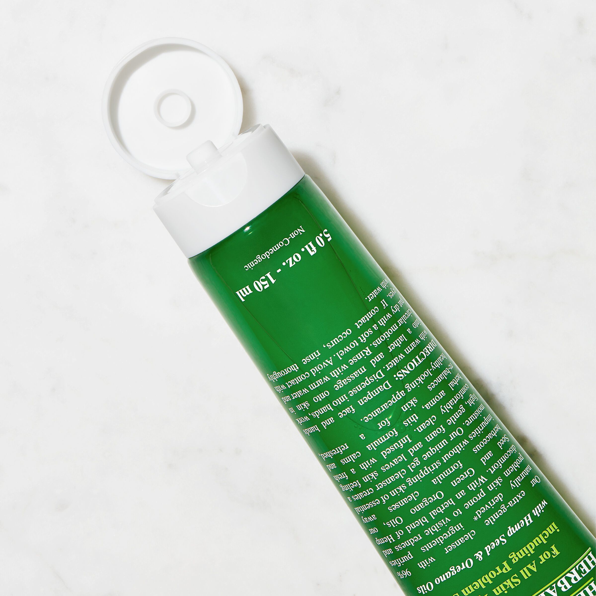 Cannabis Sativa Seed Oil Herbal Cleanser - Gezichtsreiniger