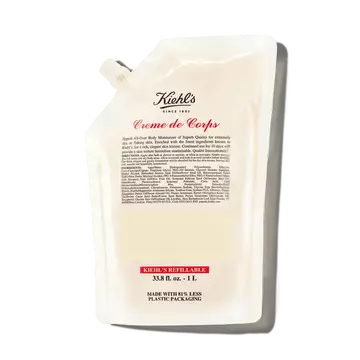 Fles Kiehl's Creme de Corps bodylotion