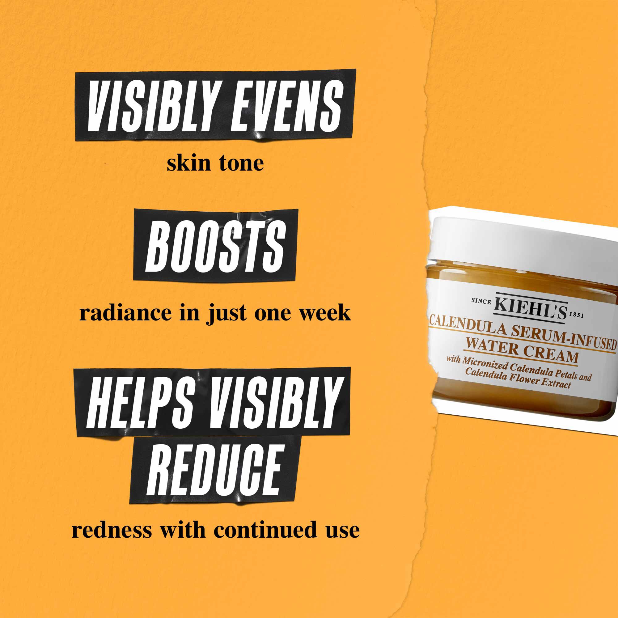 Calendula Serum-Infused Water Cream - Hydraterende Gezichtscreme