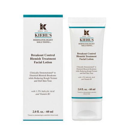 Breakout Control Blemish Treatment Facial Lotion Kiehl s Nederland