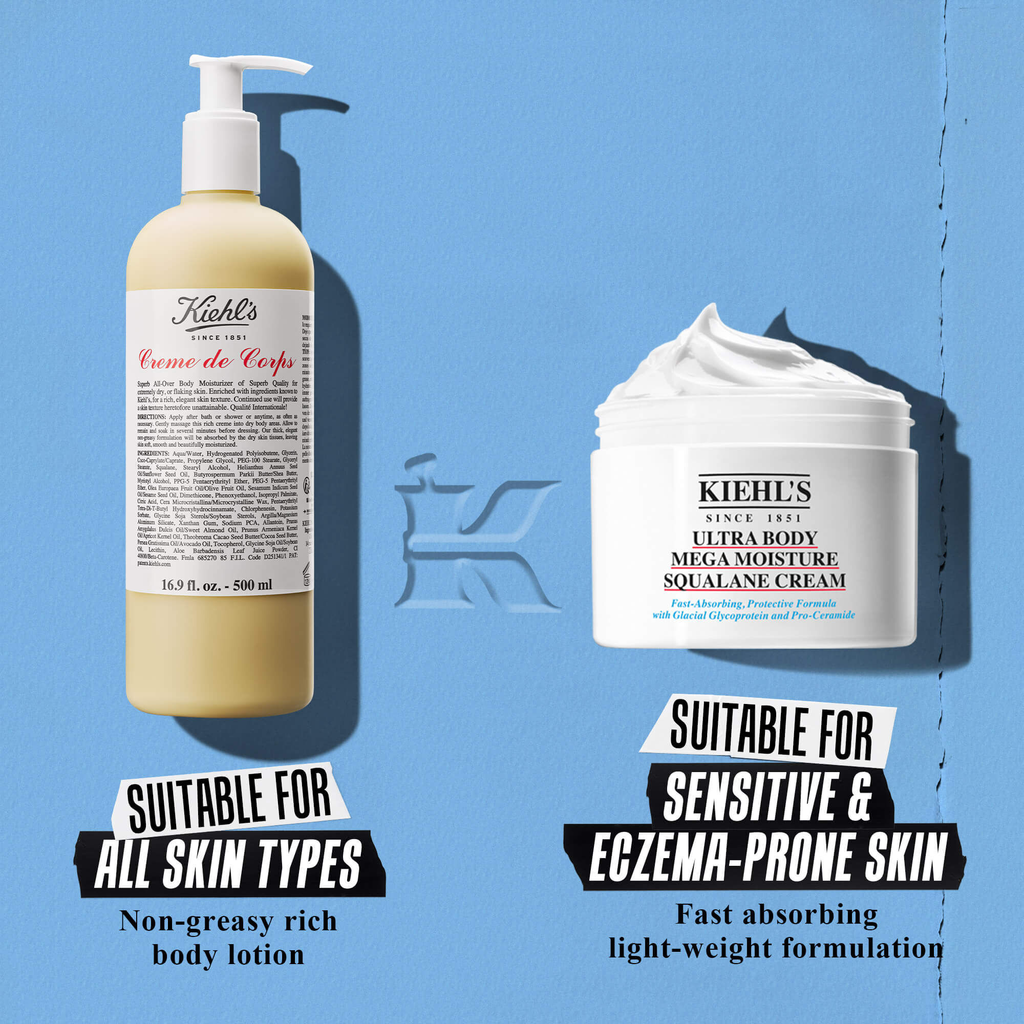 Ultra Body Mega Moisture Squalane Cream - Bodylotion