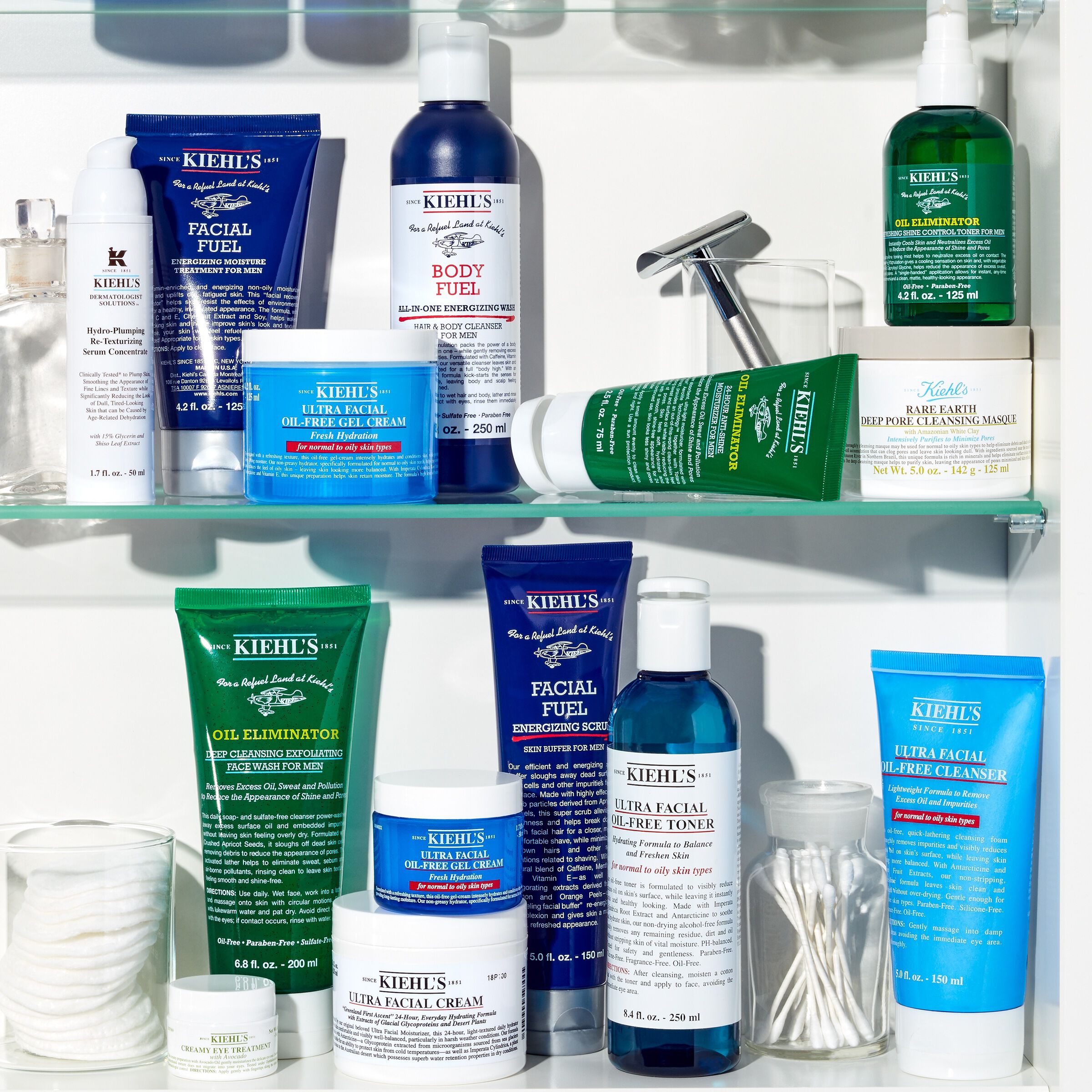 Kiehls moisturiser top