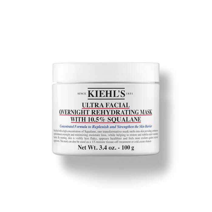 Ultra Facial Overnight Rehydrating Mask with 10.5% Squalane - Gezichtsmasker