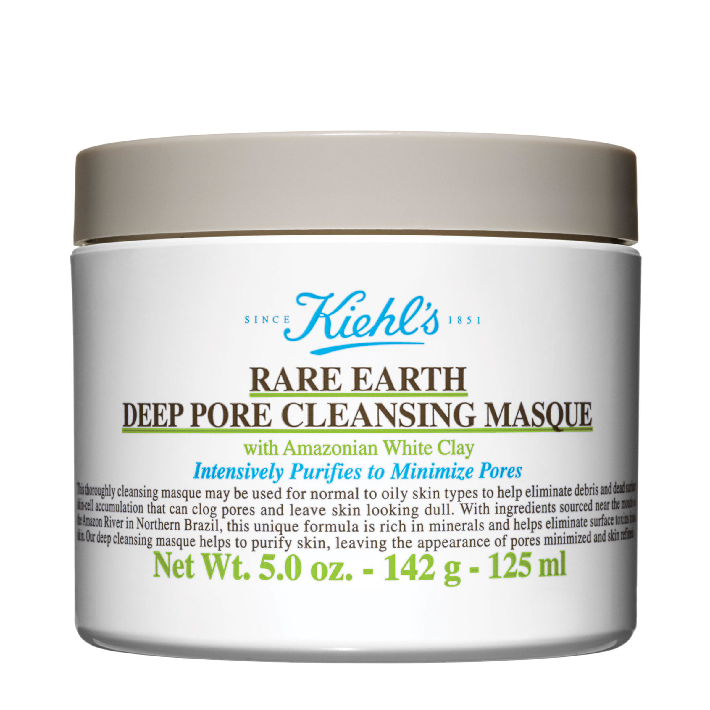Rare Earth Pore Cleansing Masque Kiehl S Since 1851