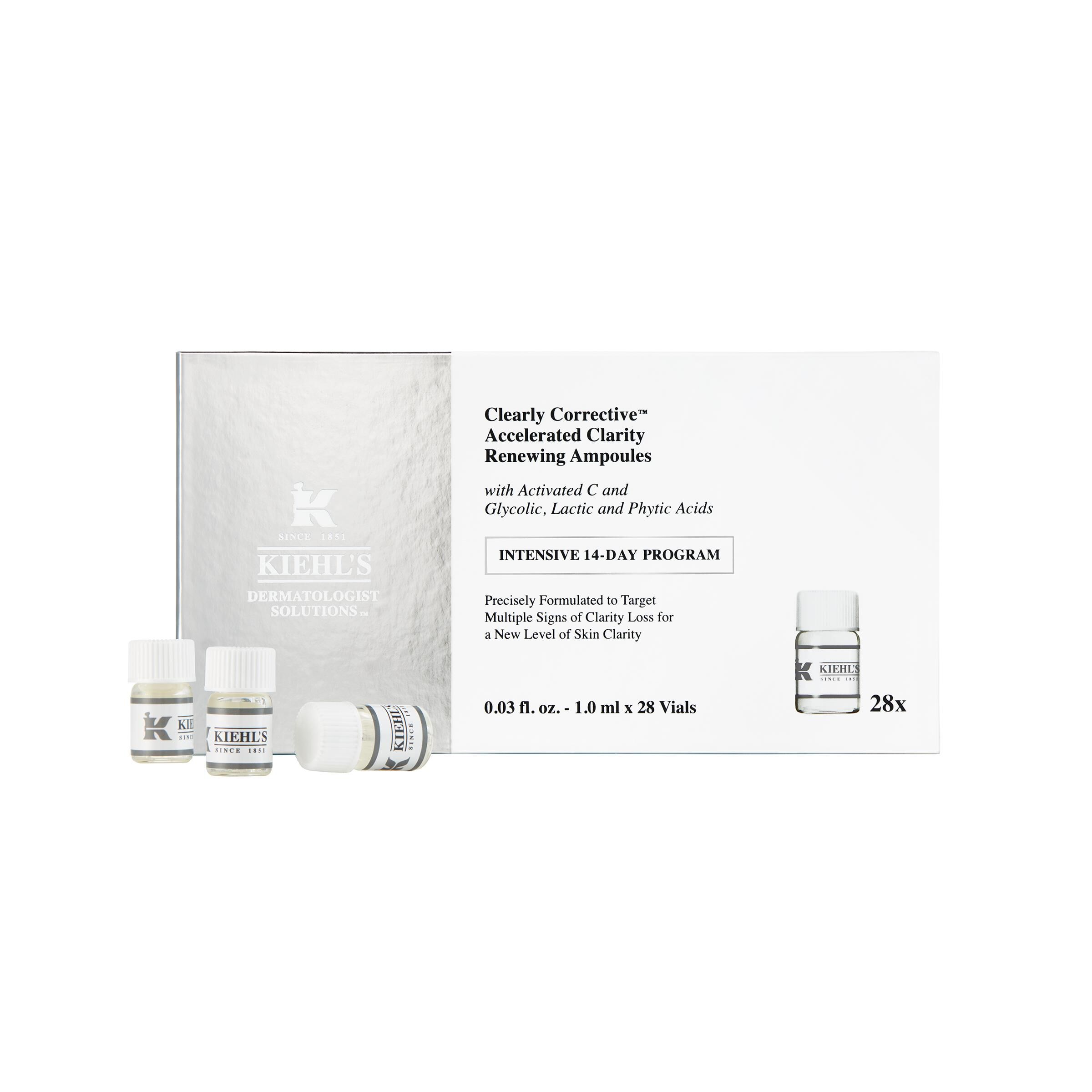 Clearly Corrective™ Accelerated Clarity Renewing Ampoules
