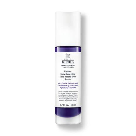 美容液 KIEHL'S Retinol Skin-Renewing Serum 50ml Retinol Skin-Renewing Daily Micro-Dose - Anti-Rimpel Serum
