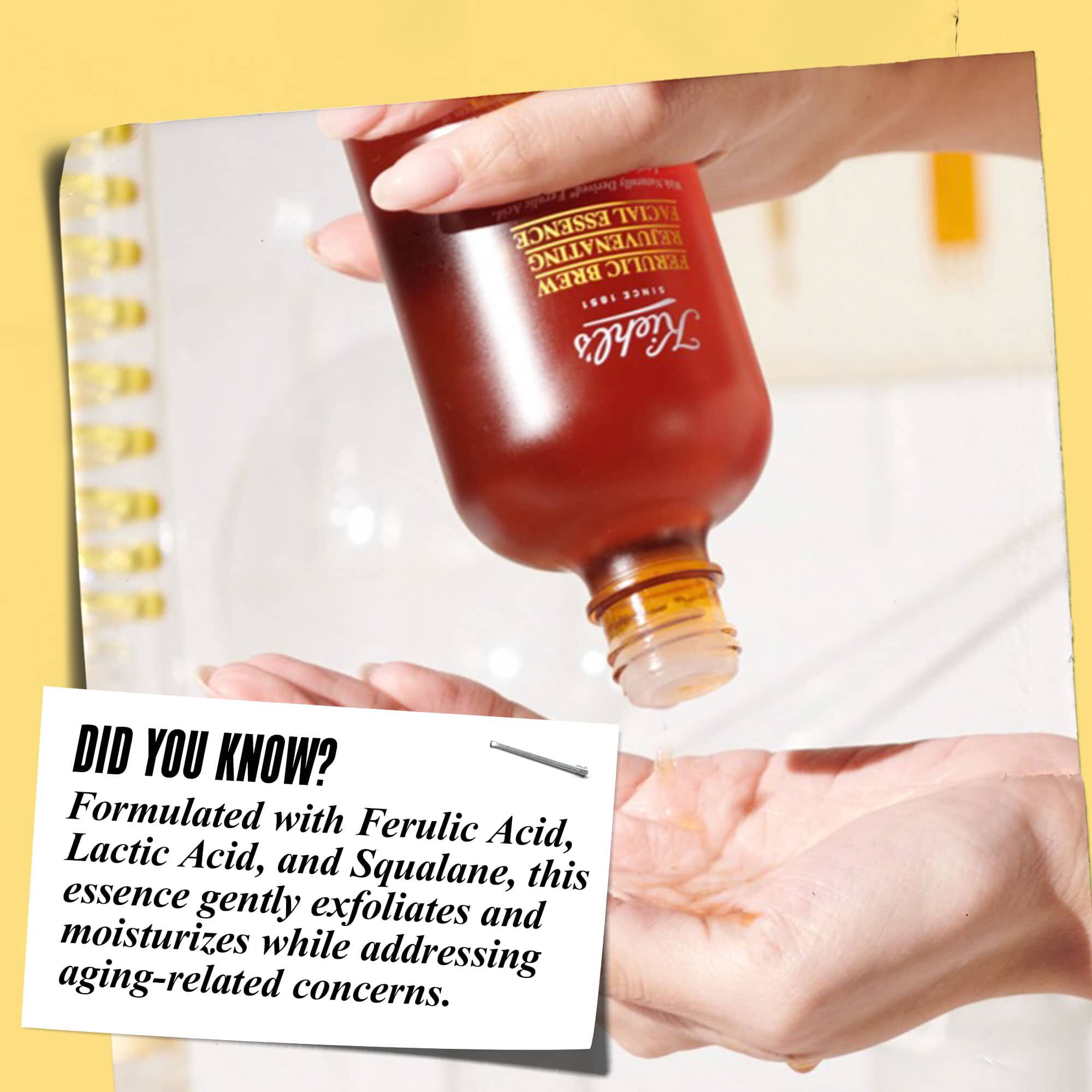 Ferulic Brew Rejuvenating Facial Essence - Gezichtsessence