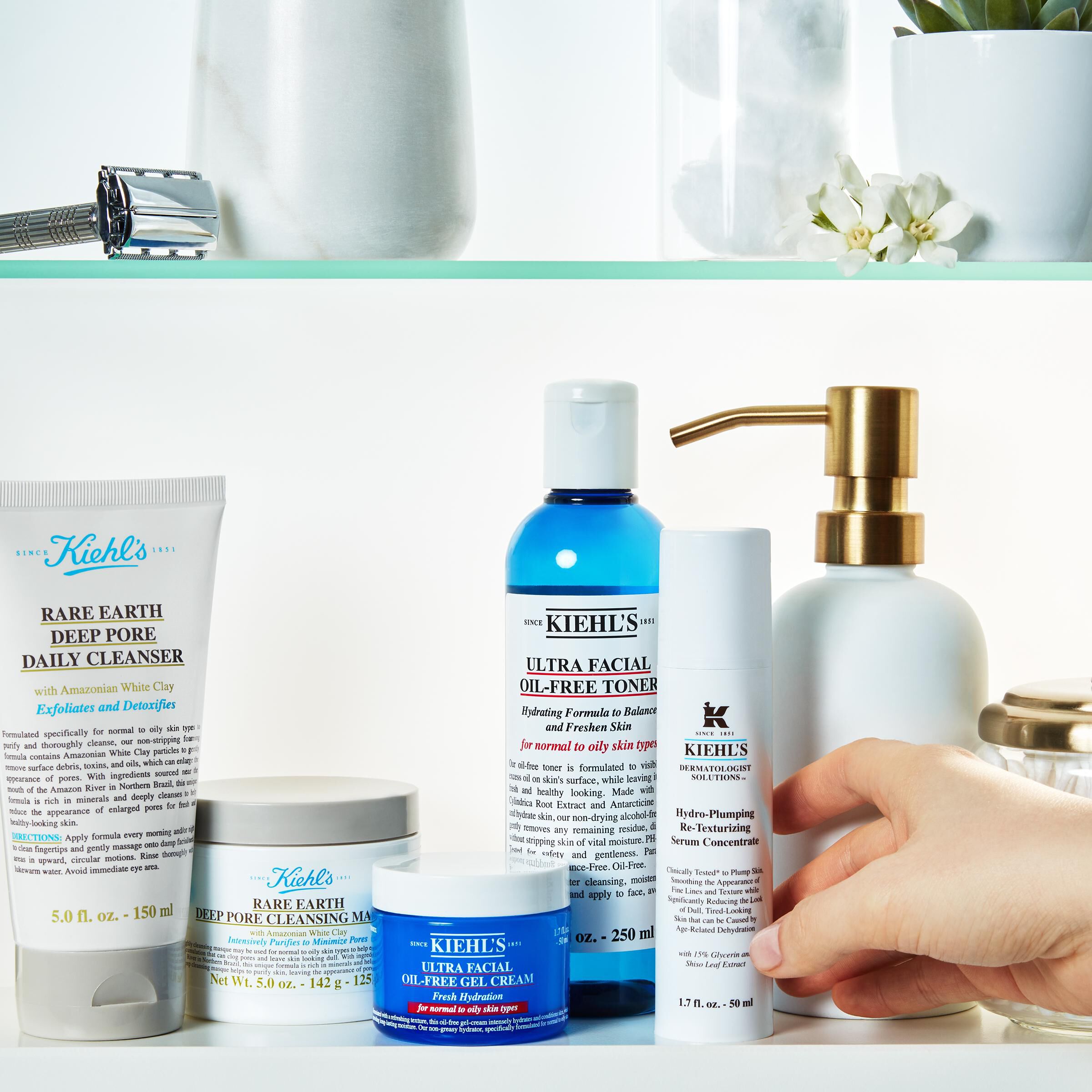 Deep pore shop face cleanser