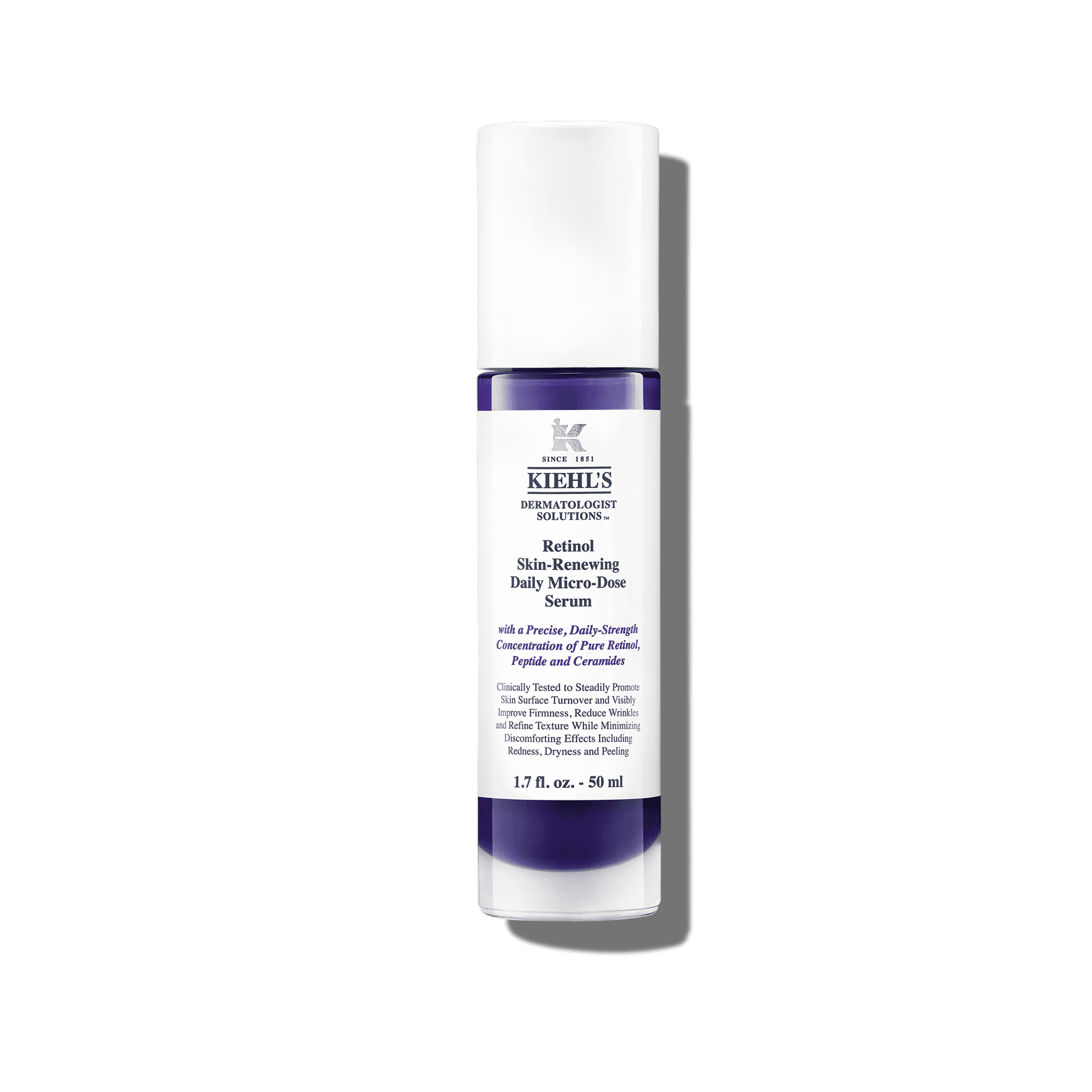 美容液 KIEHL'S Retinol Skin-Renewing Serum 50ml Retinol Skin-Renewing Daily Micro-Dose - Anti-Rimpel Serum - Kiehl's