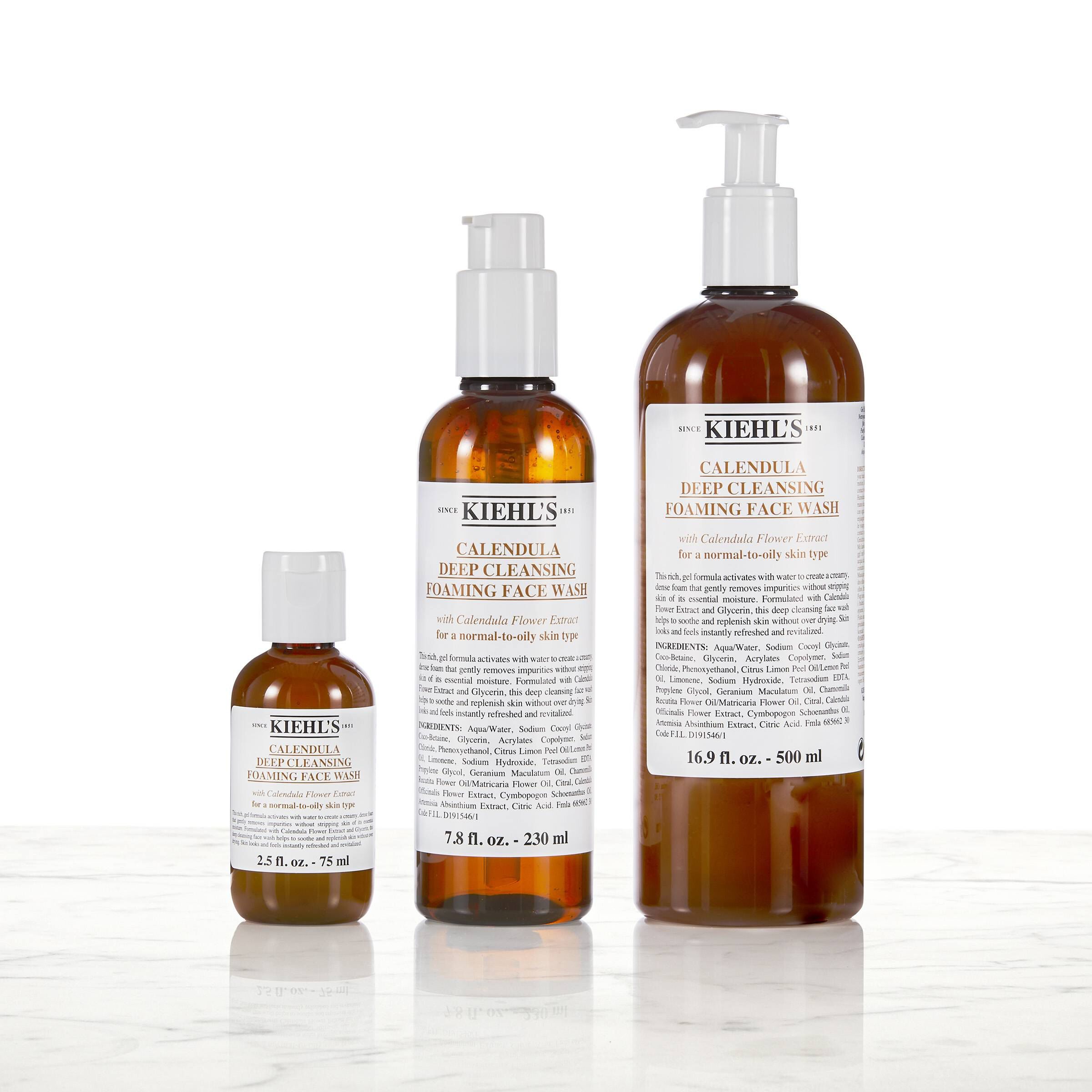 Cleanser face outlet wash